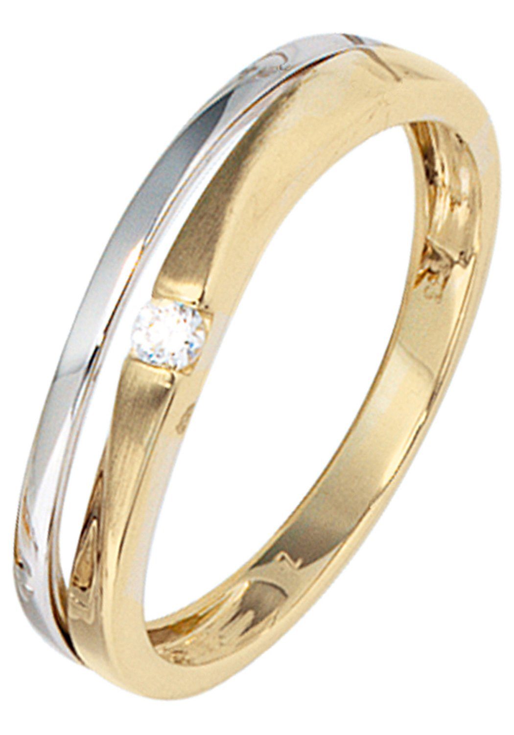 JOBO Goldring, 333 Gelbgold Weißgold mit günstig online kaufen