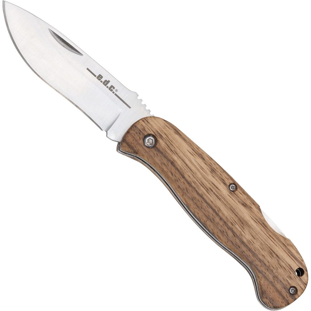 Taschenmesser e.d.c. Urban Edge Zebraholzgriff Zweihandmesser