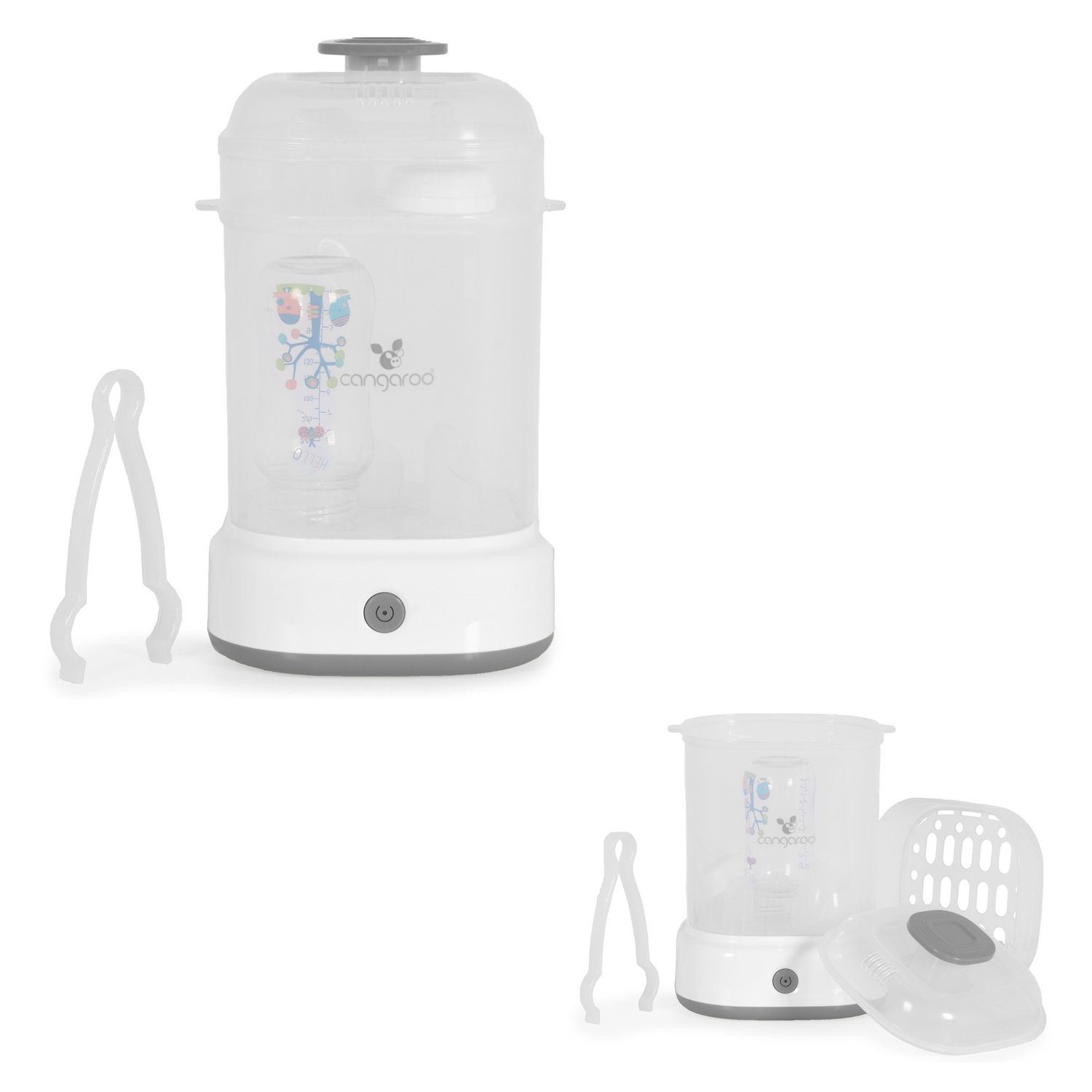 Dampfsterilisator Sterilisator Presto 2 Fächer