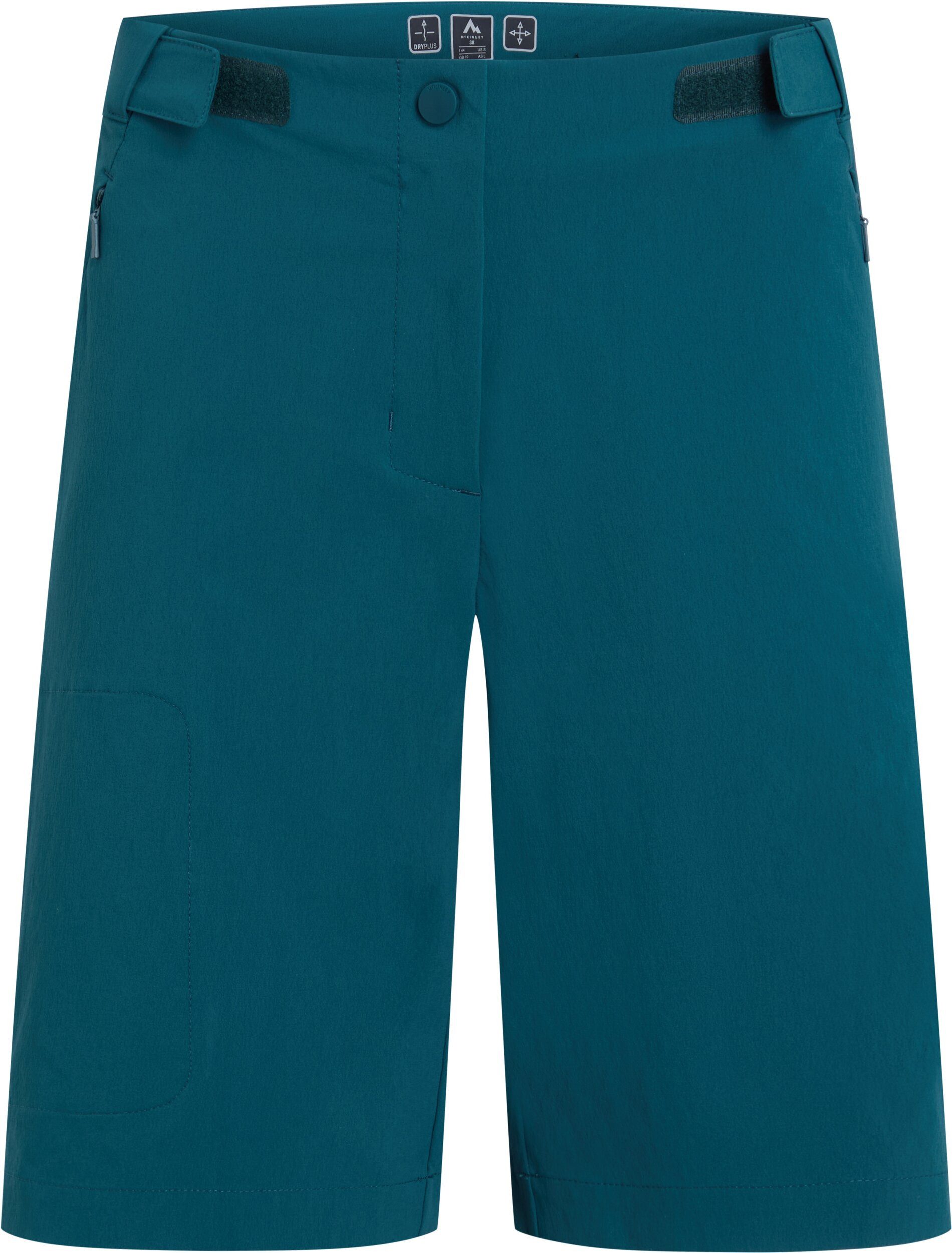 McKINLEY Outdoorhose Da.-Bermuda Cameron III W GREEN DARK