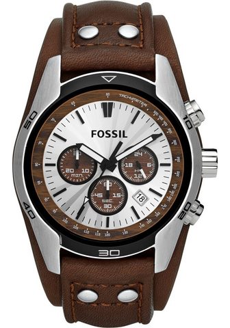 FOSSIL Часы-хронограф »COACHMAN CH2565&...