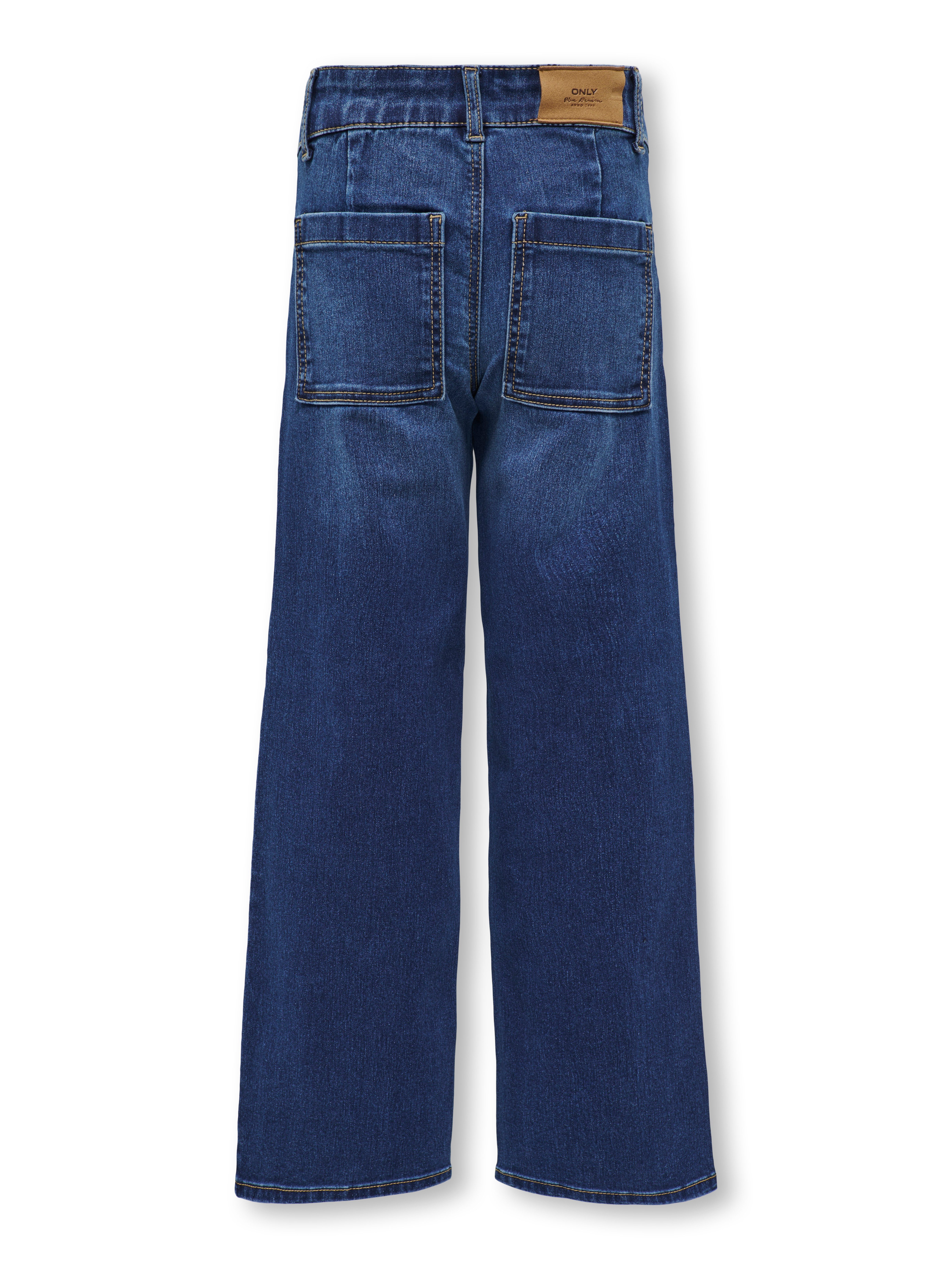 KIDS ONLY Weite Jeans KOGSYLVIE CLEAN WDE LEG DNM BJ13964 NOOS