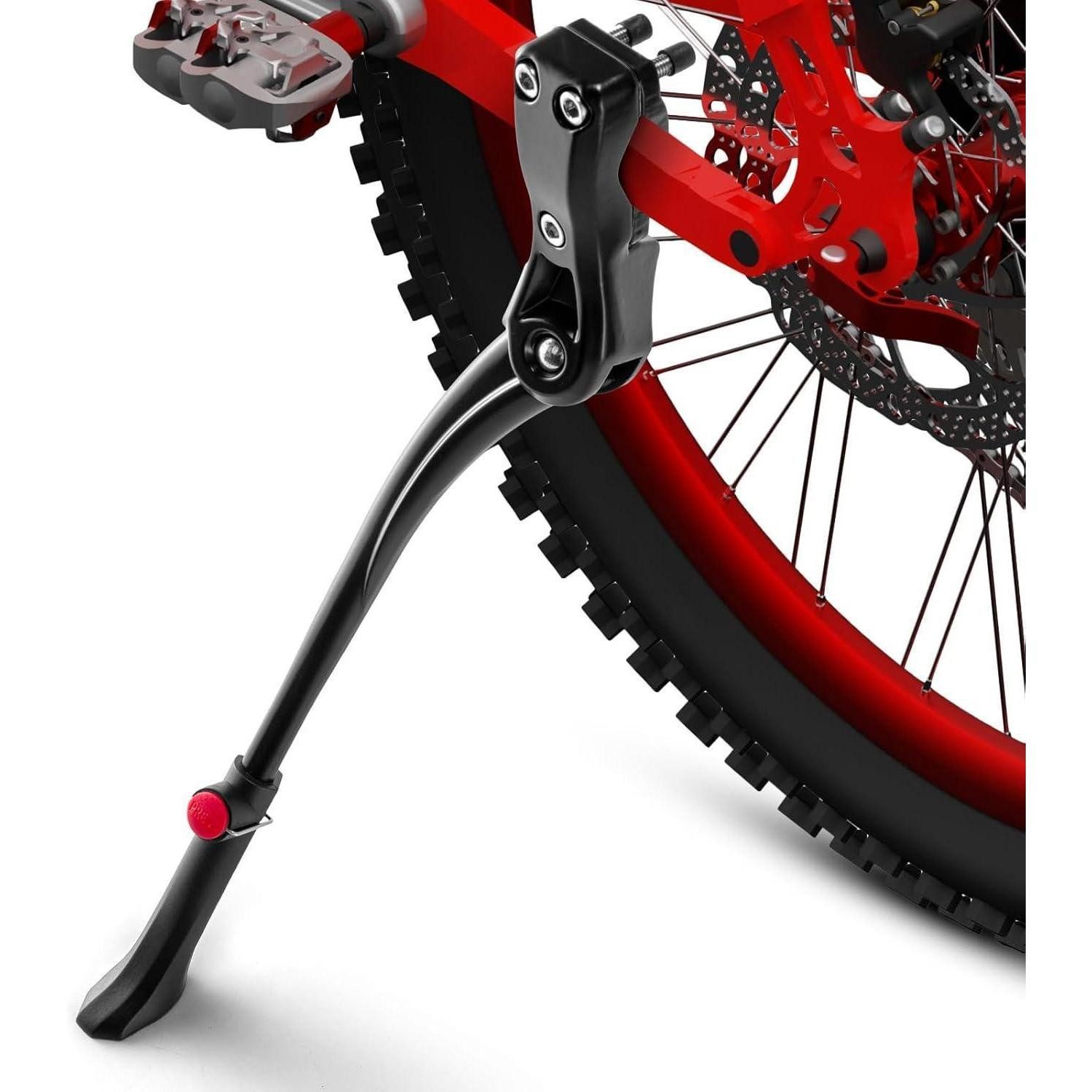 LuxusKollektion Fahrradständer Fahrradständer 24-29 Zoll Aluminiumlegierung Universal Ständer