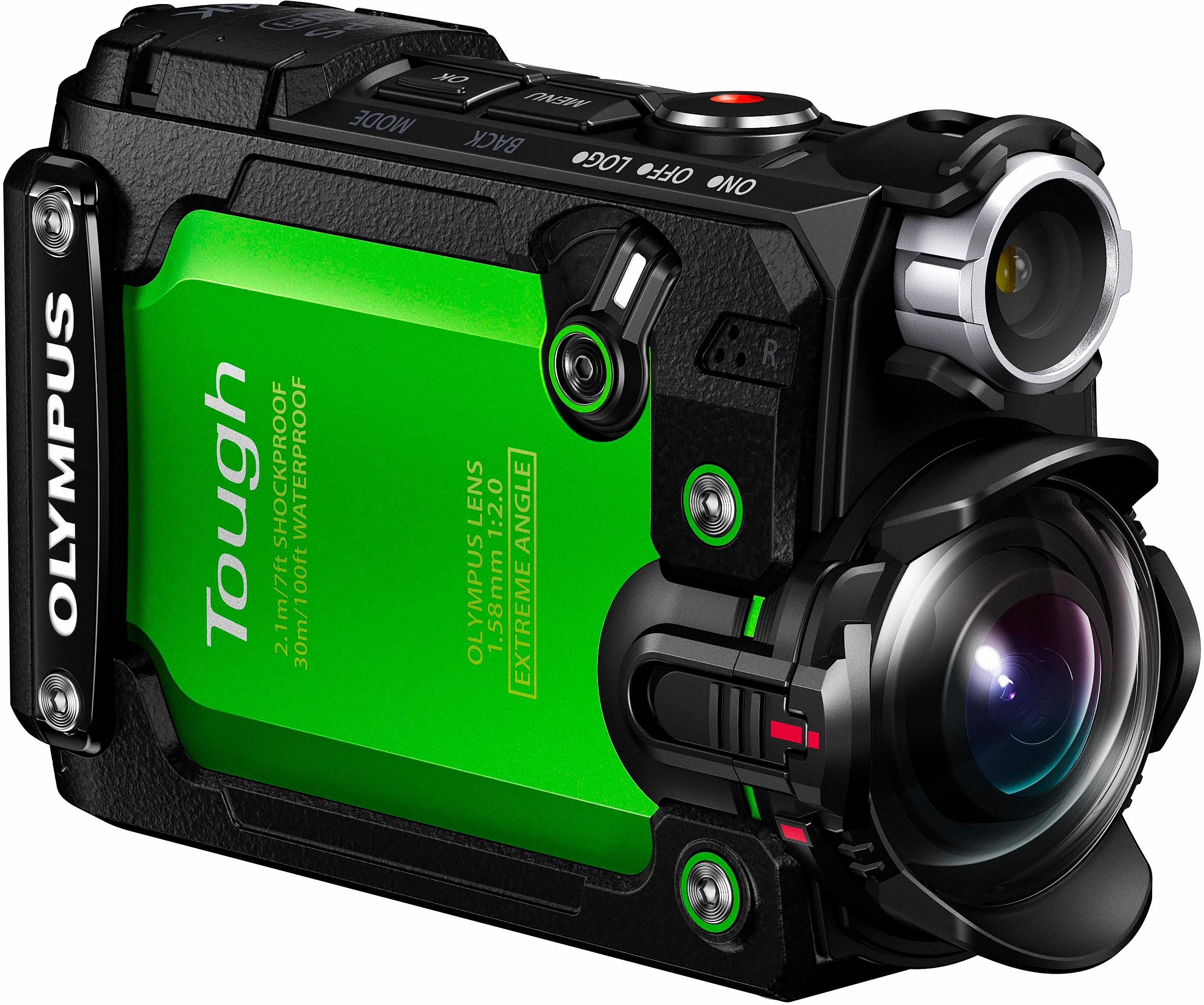 Actioncam TG-Tracker 4K (Ultra-HD) Camcorder, Videoleuchte, GPS, WLAN, Staubfest Actioncam TG-Tracker 4K (Ultra-HD) Camcorder, Videoleuchte, GPS, WLAN, Staubfest