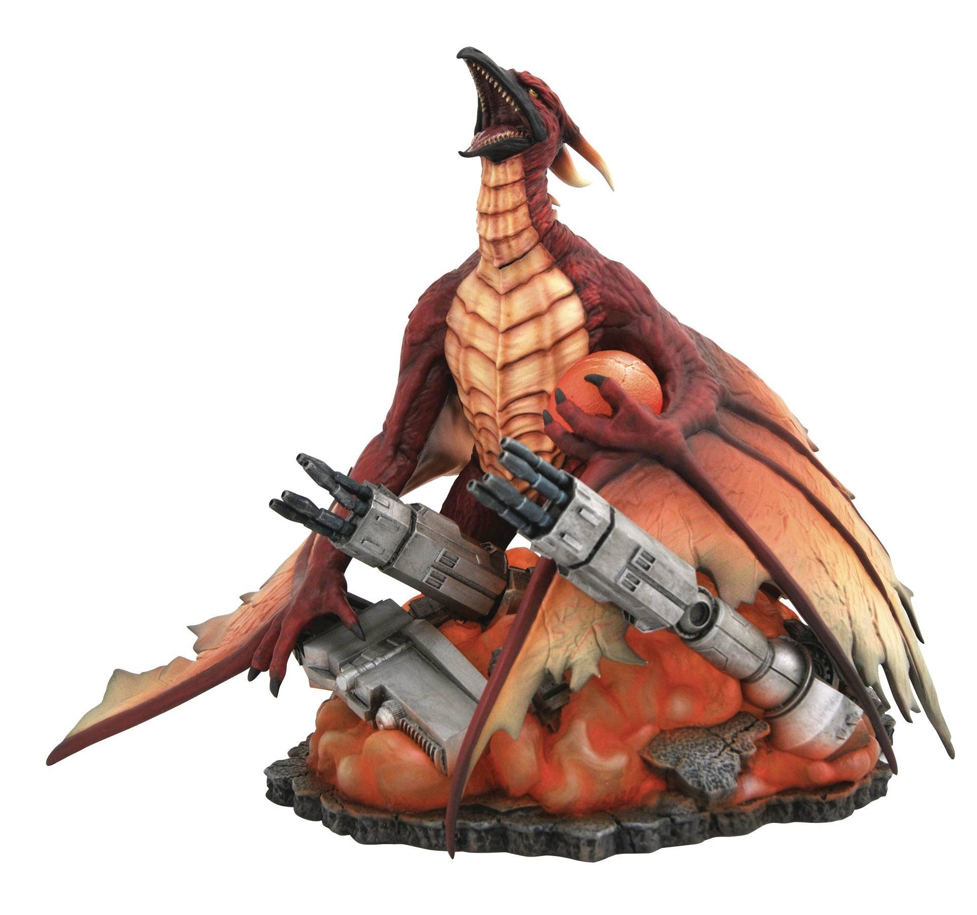 Diamond Select Toys Sammelfigur GODZILLA GALLERY 1993 RODAN PVC STATUE