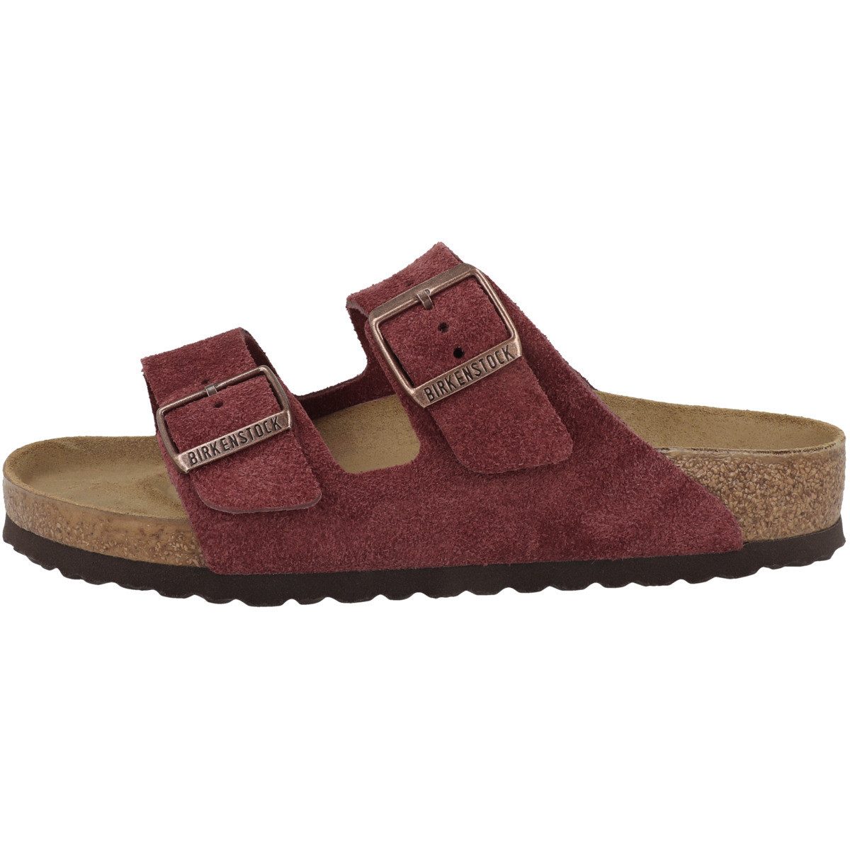 Birkenstock Arizona Veloursleder normal Unisex Erwachsene Sandale Sandaletten, Sommerschuhe, Badeschuhe, Riemchen, Schlappen