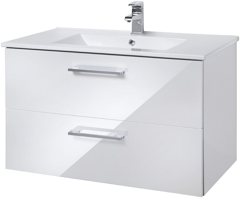 {Waschtisch
16} Waschtisch »Trento «, Breite 80 cm online kaufen | OTTO | {Waschtisch
16}