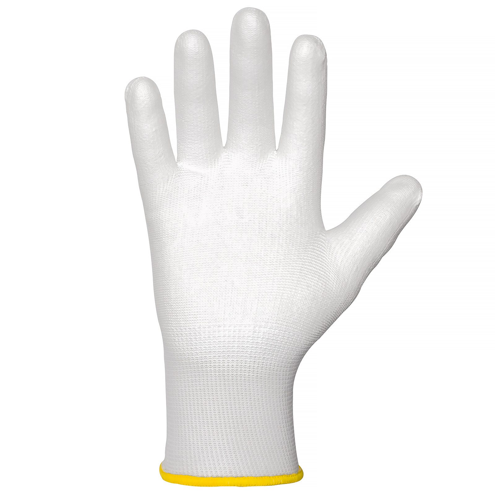 Profus Arbeitshandschuh-Set 12 Paar Handschuhe Arbeitshandschuhe Mechanikerhandschuhe Weiss