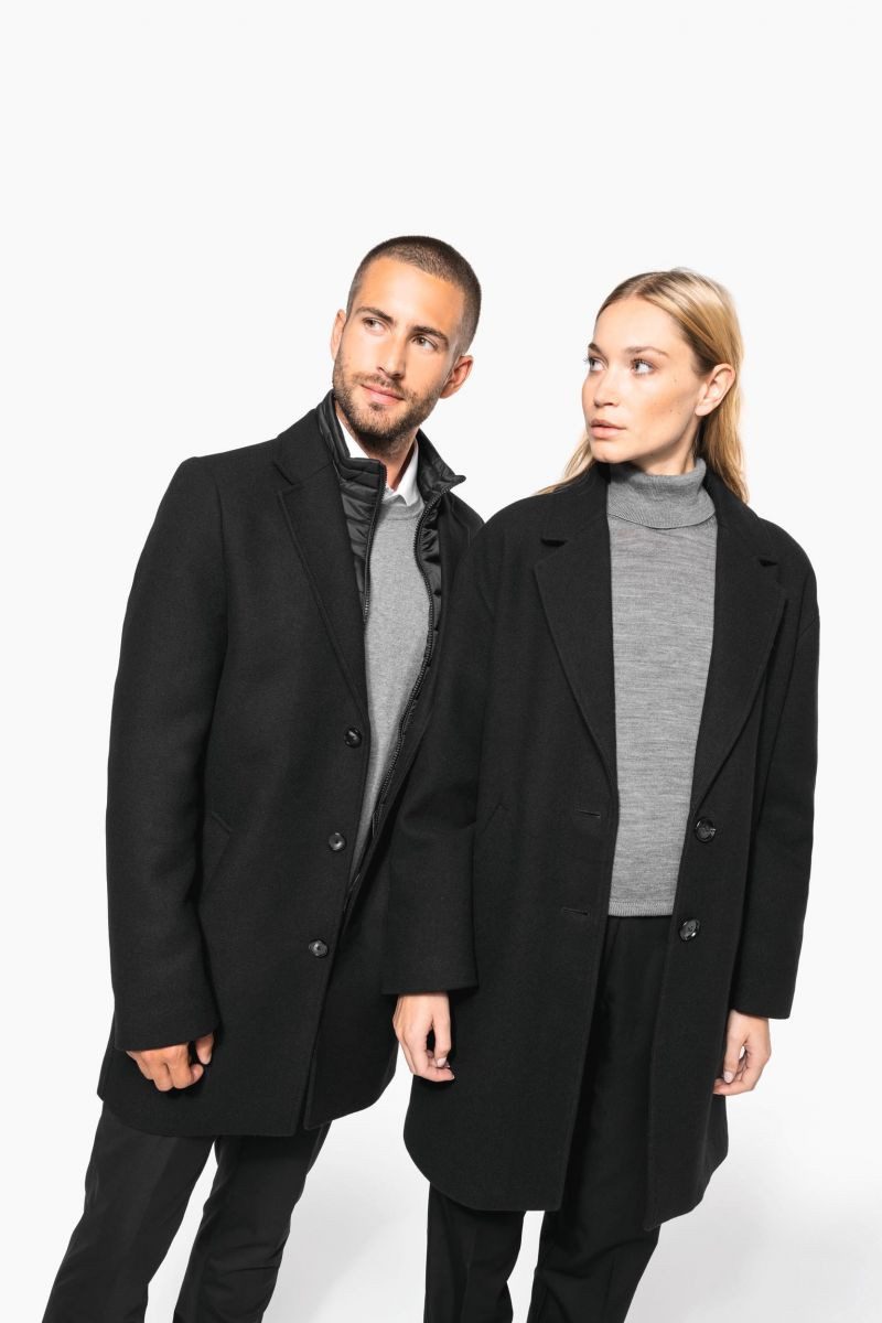 Kariban Outdoorjacke Mantel für Herren