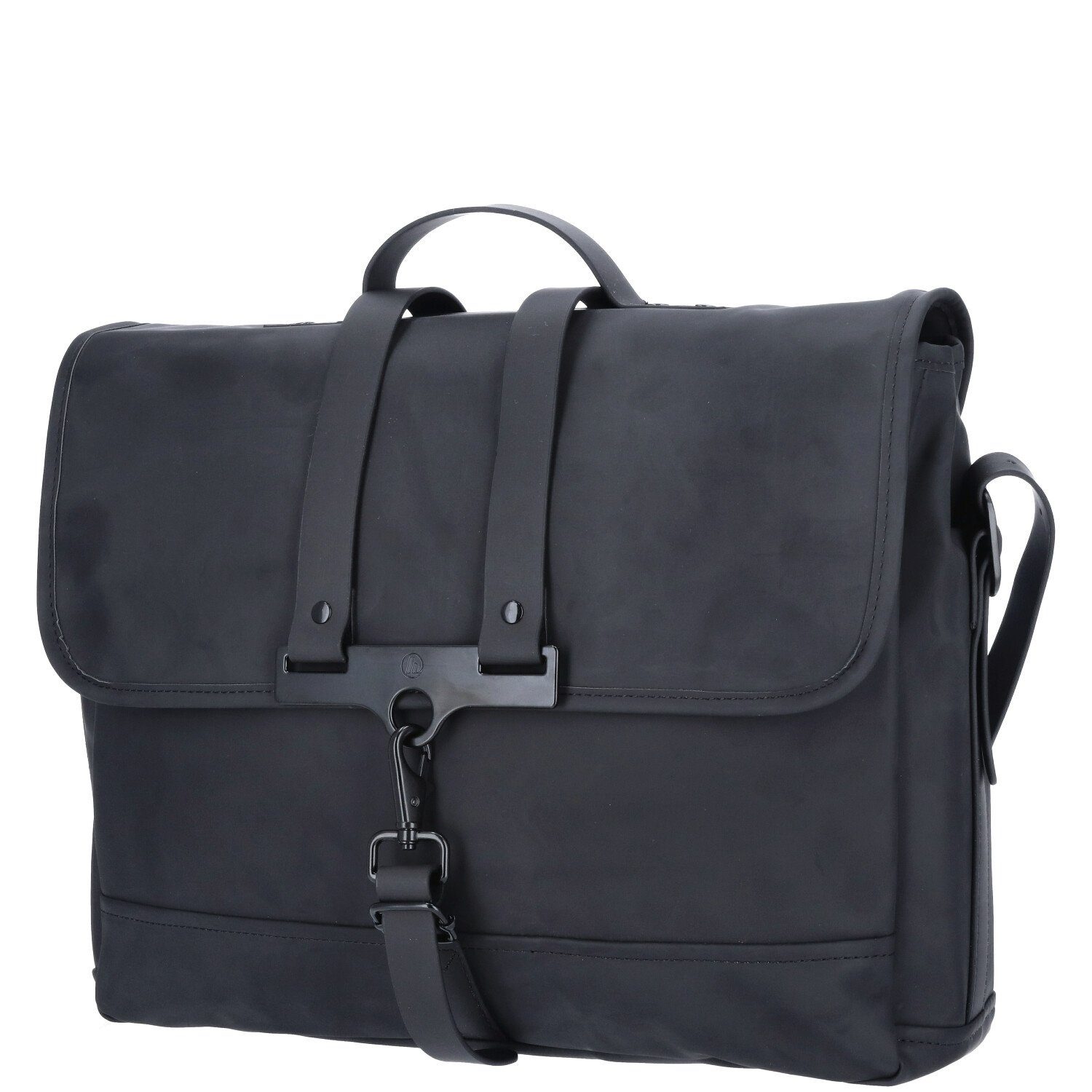 Hama Umhängetasche hama Laptoptasche 15.6 Zoll Perth schwarz (1, 1-tlg., 1)