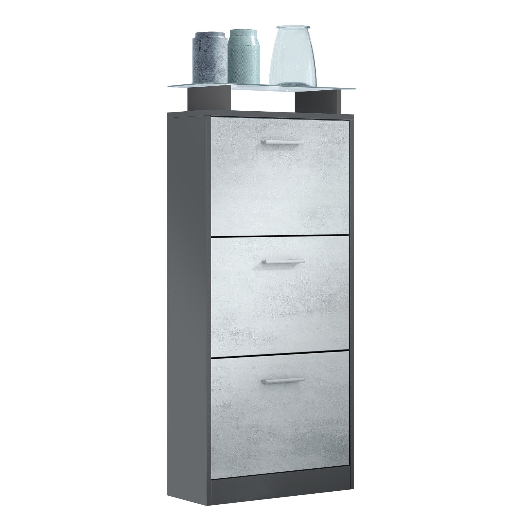 Vladon Schuhschrank Lavia V2 (Schuhkipper, für günstig online kaufen