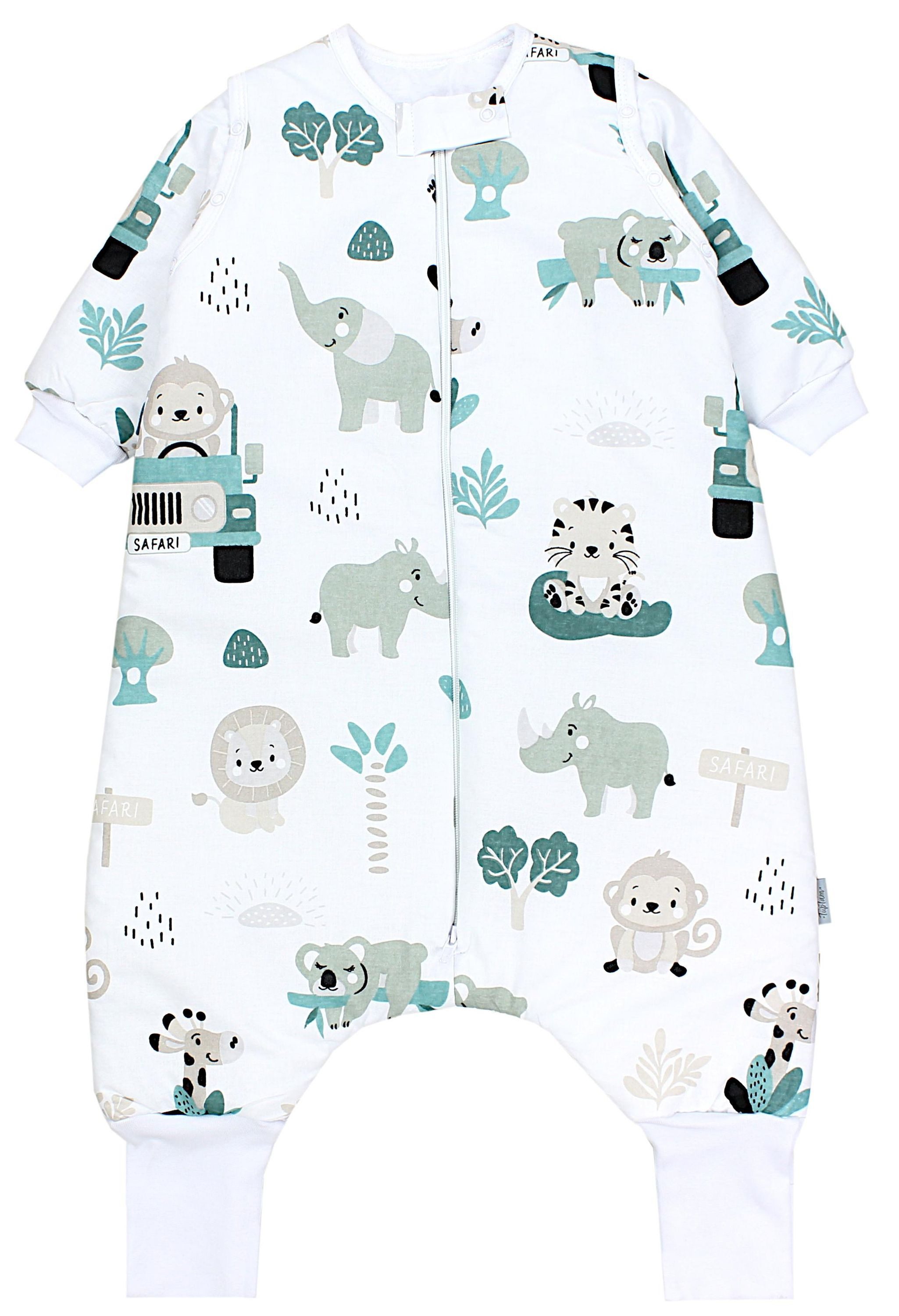 TupTam Babyschlafsack mit Armen und Beinen Winterschlafsack 2,5 TOG