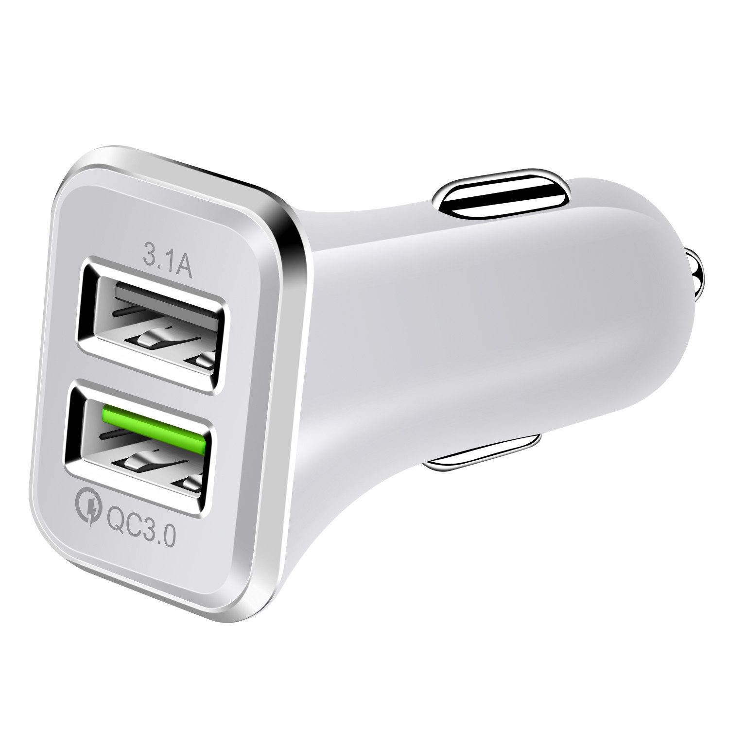 Autoladegerät, KFZ Ladegerät, Schnellladeadapter, Car Charger KFZ-Adapter