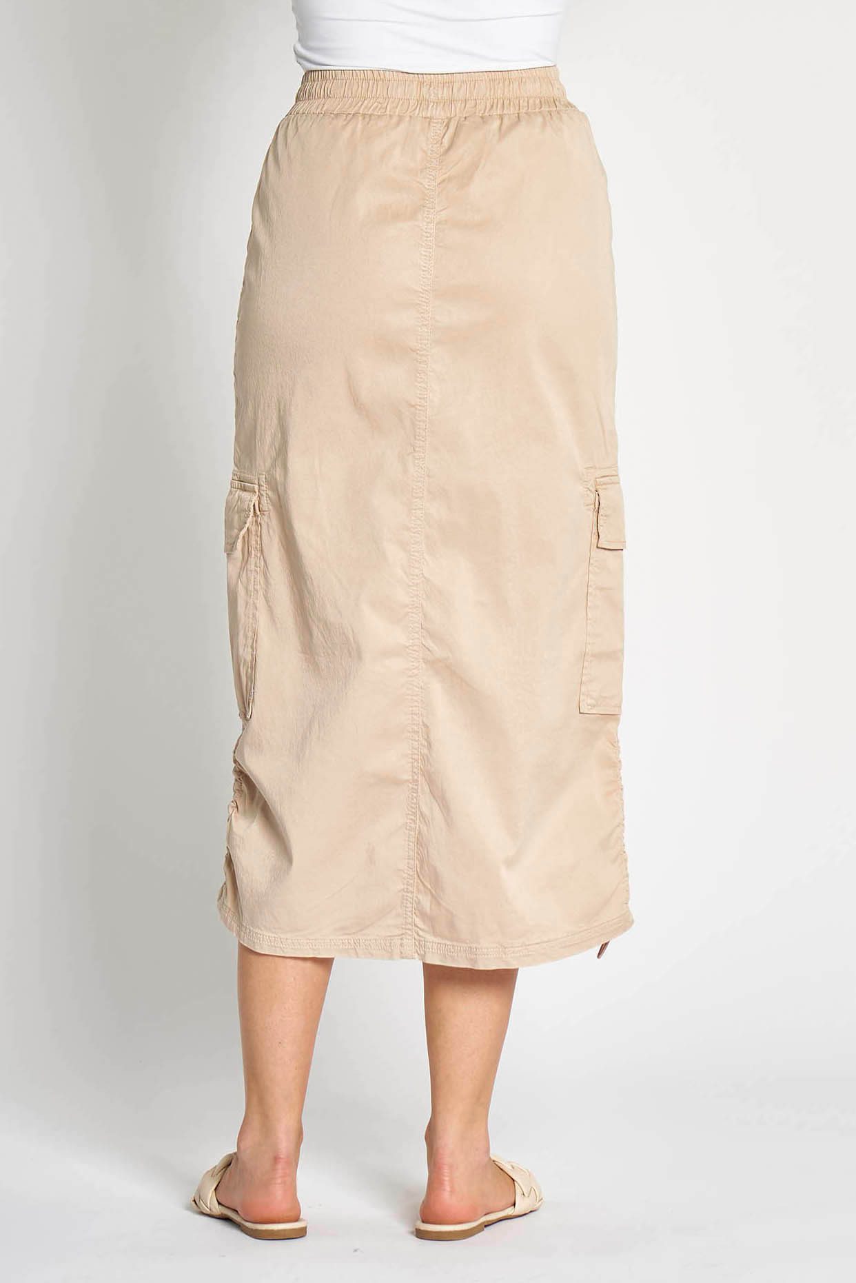 Zhrill Midirock ZHRENA mit durchgehendem Reißverschluss vorn günstig online kaufen