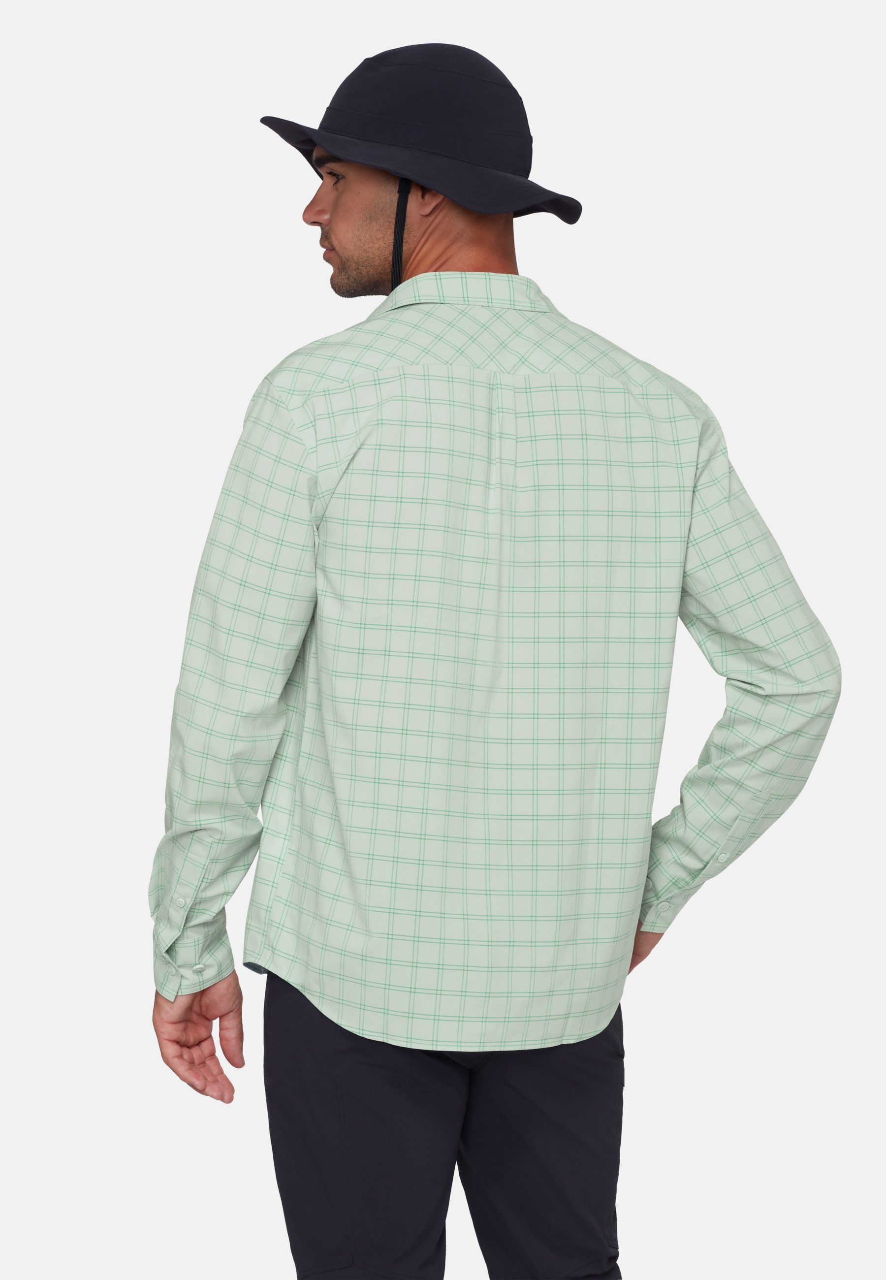 Mammut Langarmhemd Lenni Longsleeve Shirt Men