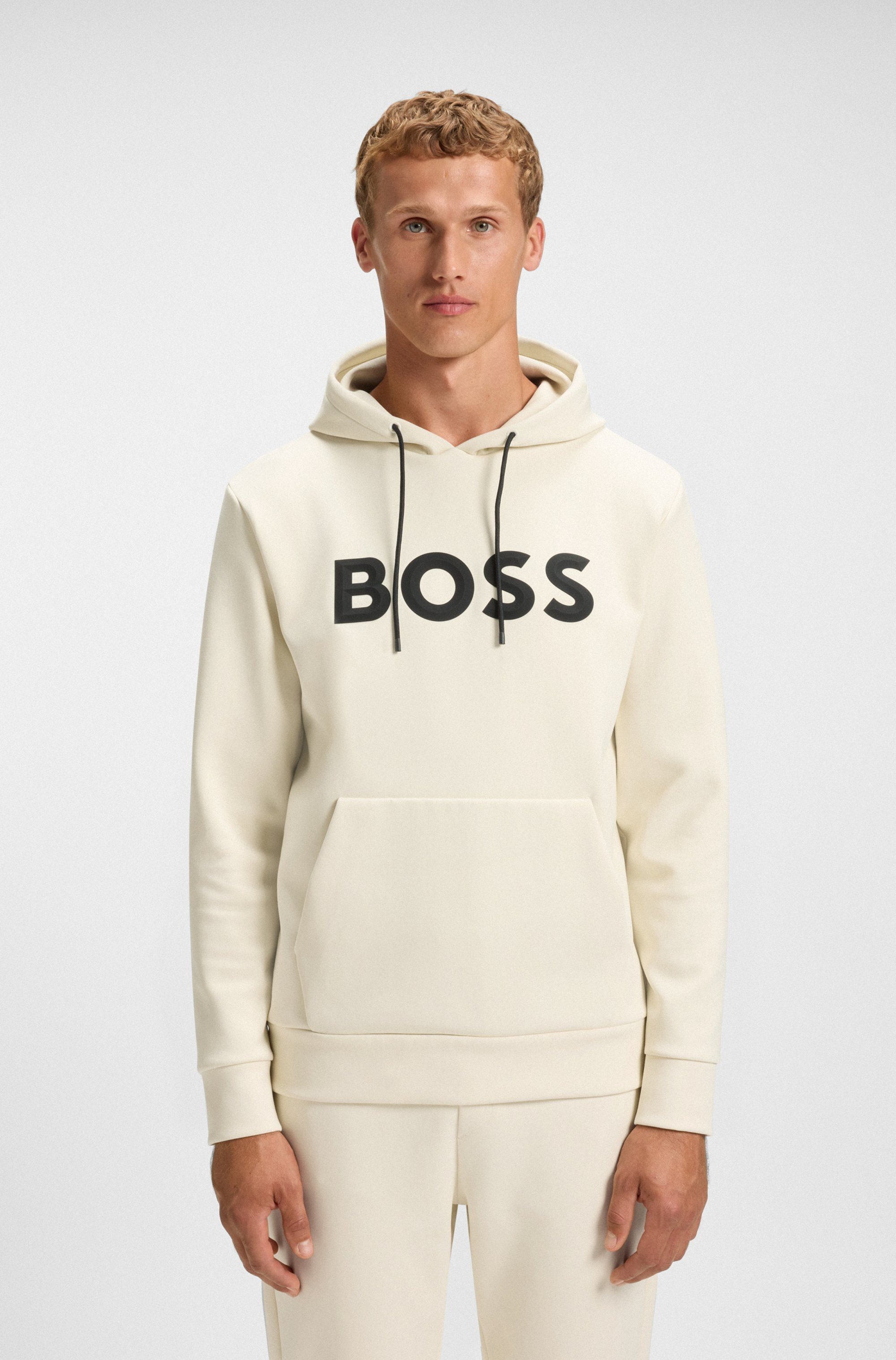 BOSS GREEN Kapuzensweatshirt Soody Zone mit Kängurutasche, regular fit, Log günstig online kaufen