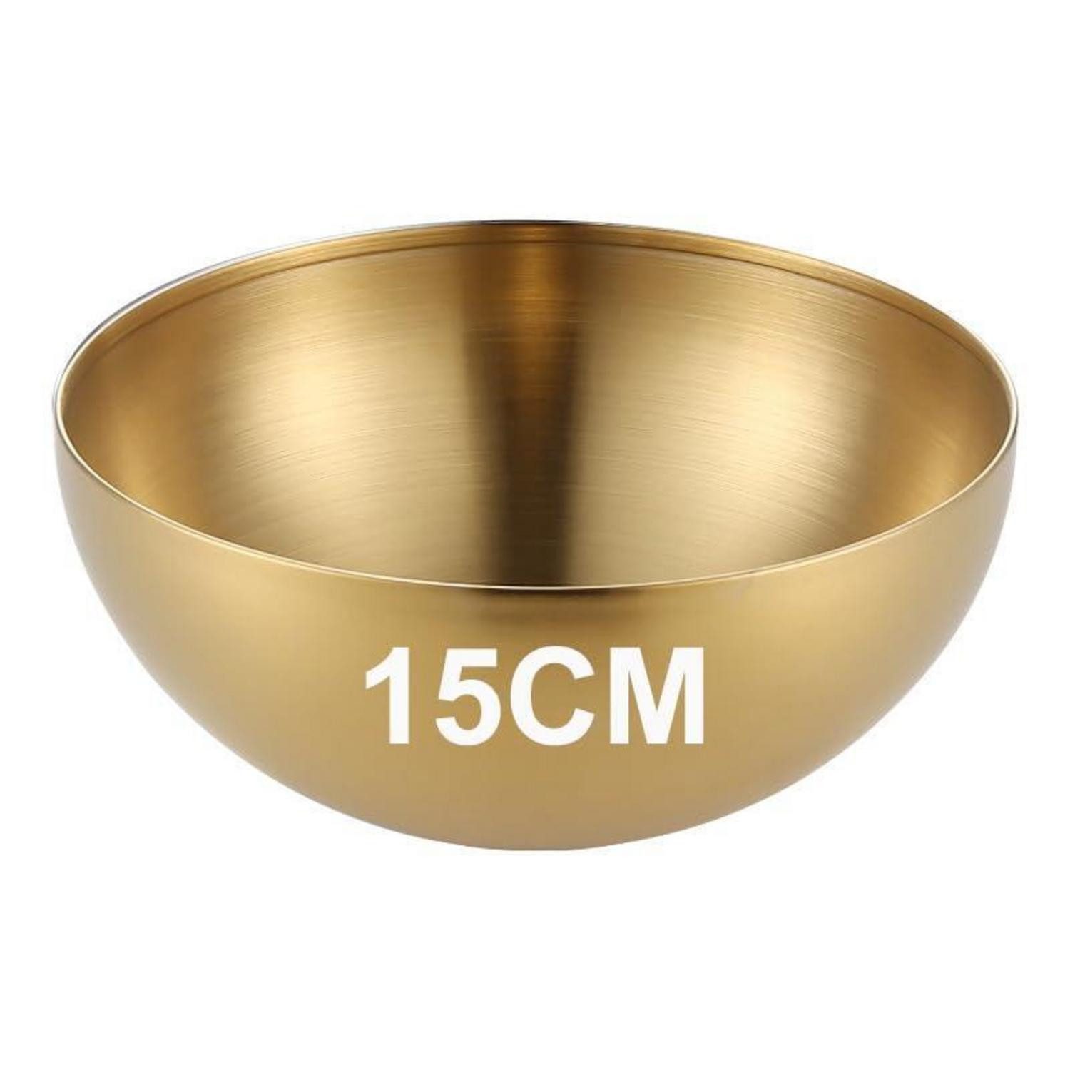 LuxusKollektion Rührschüssel Edelstahl Reis-Schüssel Koreanisch, Metall, (1-tlg)