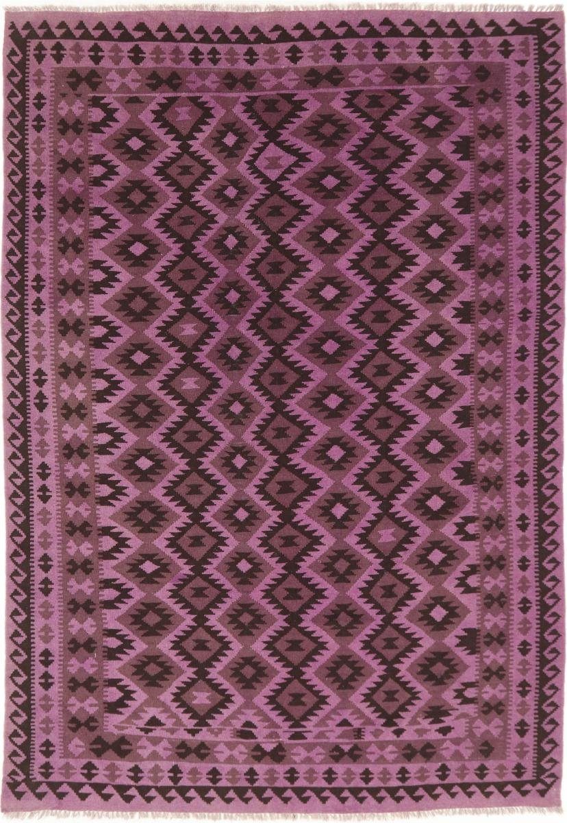 Orientteppich Kelim Afghan Heritaje Limited 207x298 Handgewebter Orientteppich, Nain Trading, rechteckig, Höhe: 3 mm | Kurzflor-Teppiche