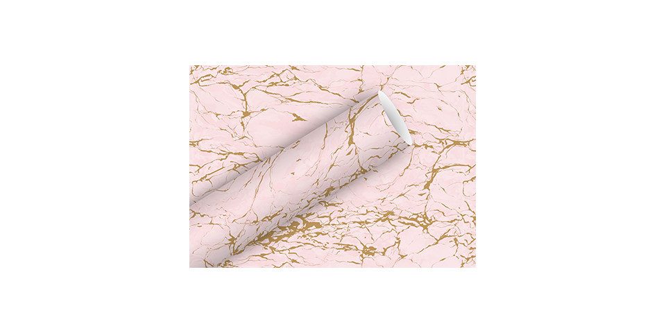 Braun+Company Atelier Упаковочная бумага Упаковочная бумага Marmor rosa 2 m