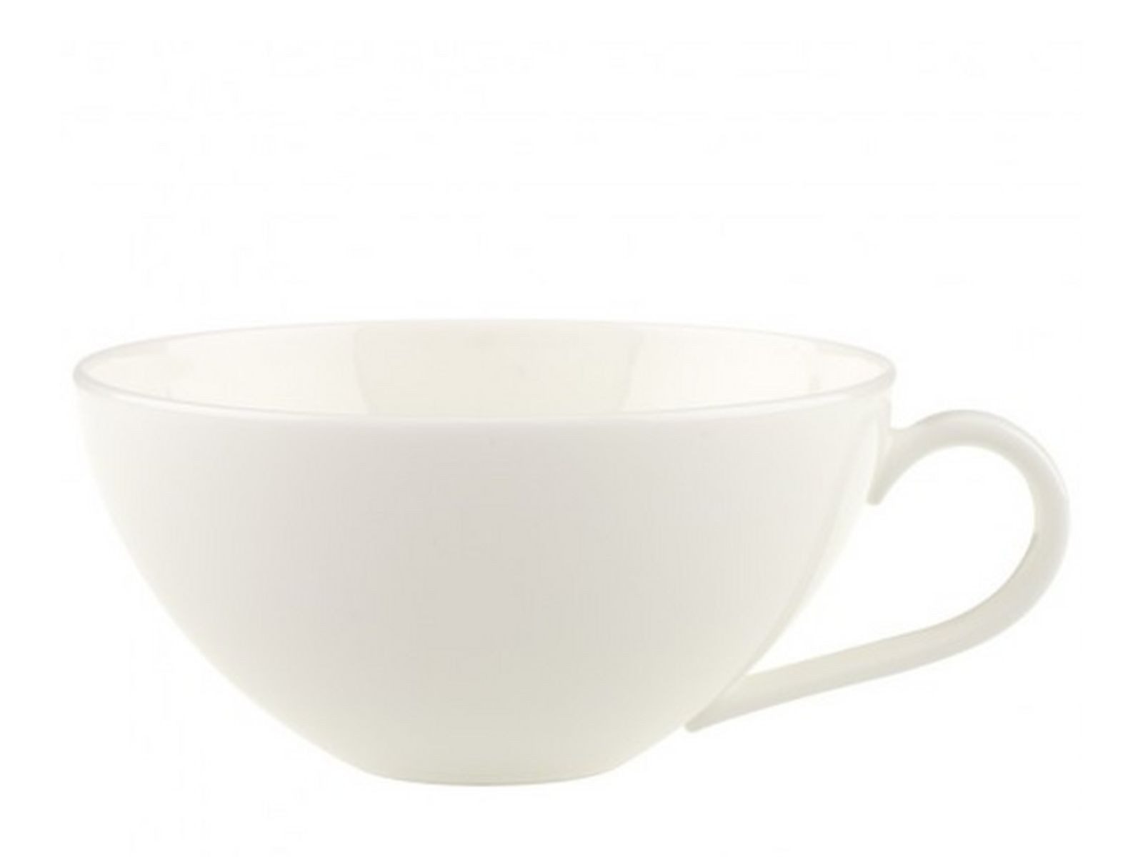 Villeroy & Boch Tasse Anmut Teeobertasse 0,2 l, Premium Porcelain