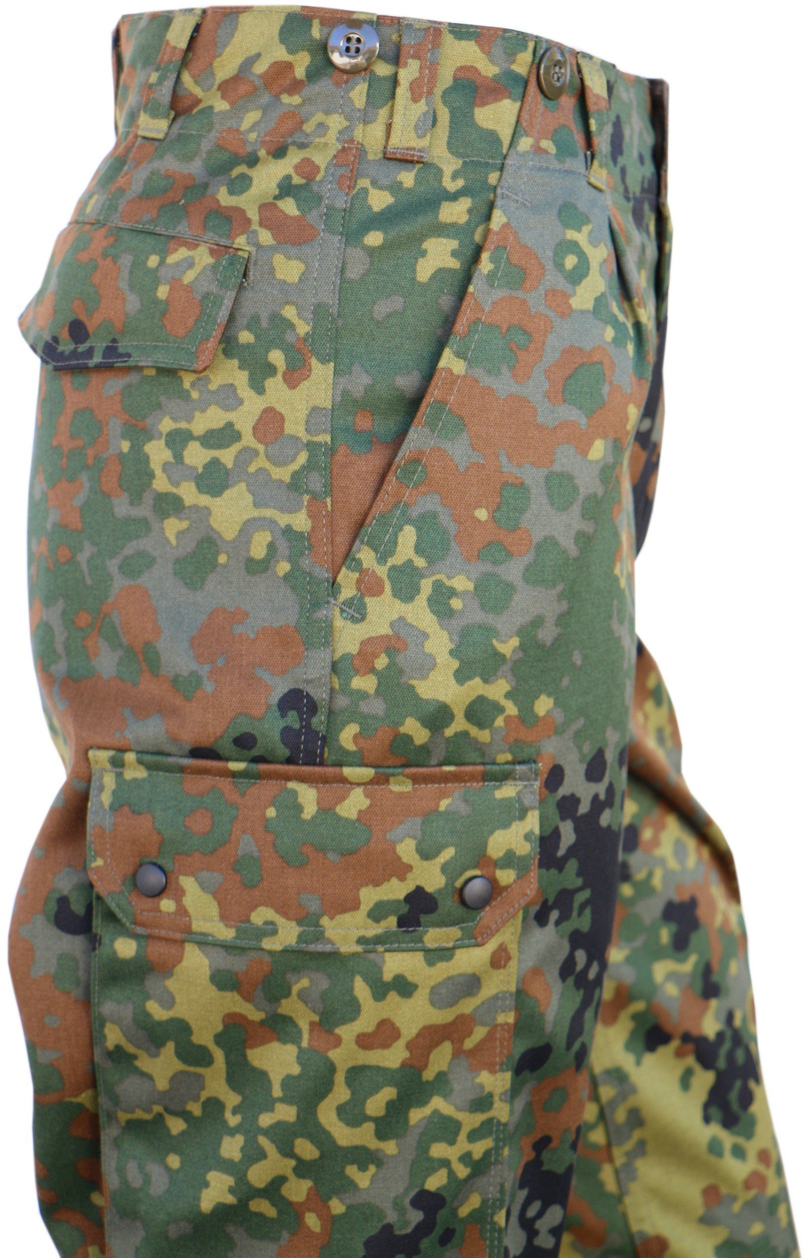 Leo Köhler Outdoorhose Original Bundeswehrhose (Flecktarnhose) Jagdhose von Oefele Jagd