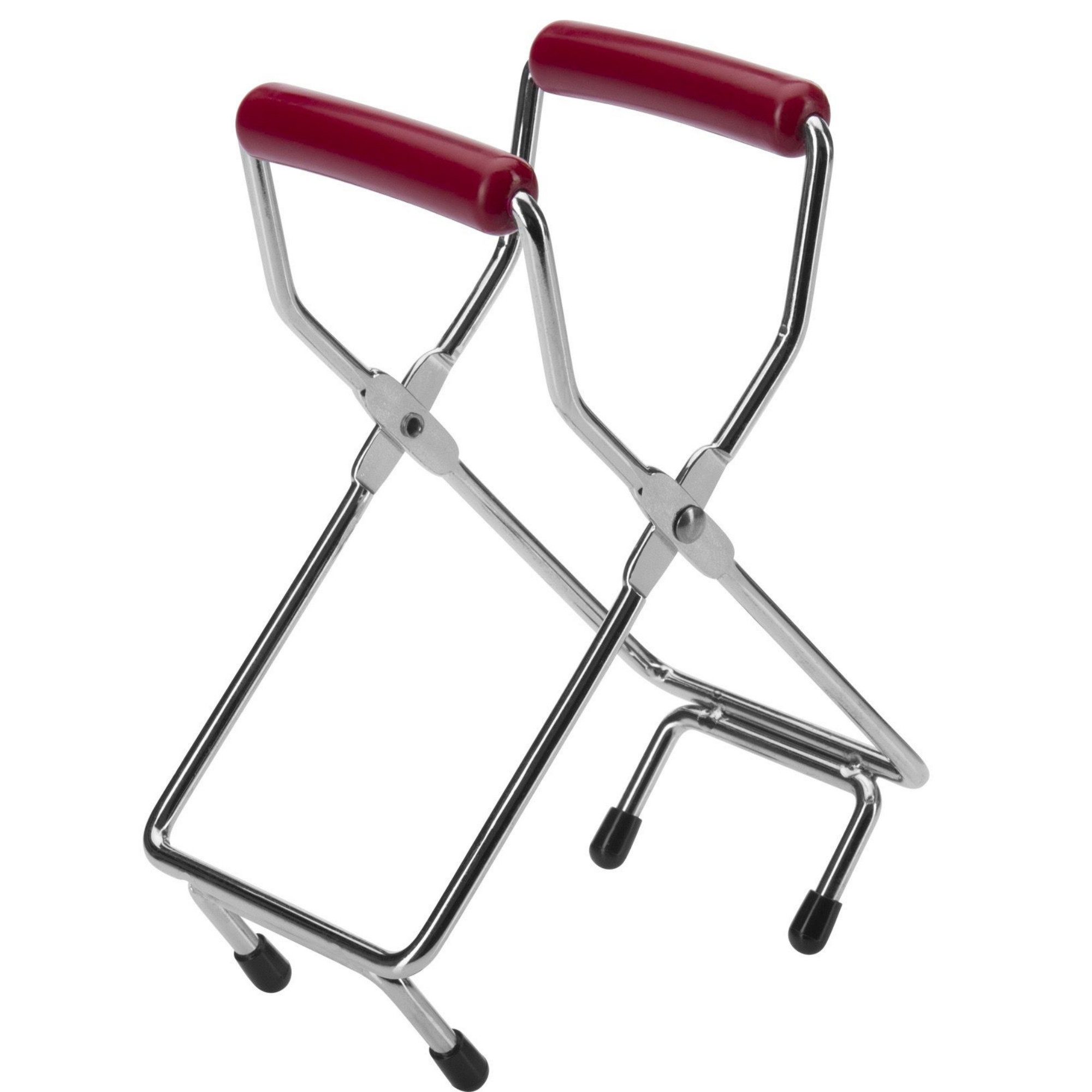 Thiru Einmachglas Glasheber, verchromt für unterschiedliche Glasformen und -größen, verchromt