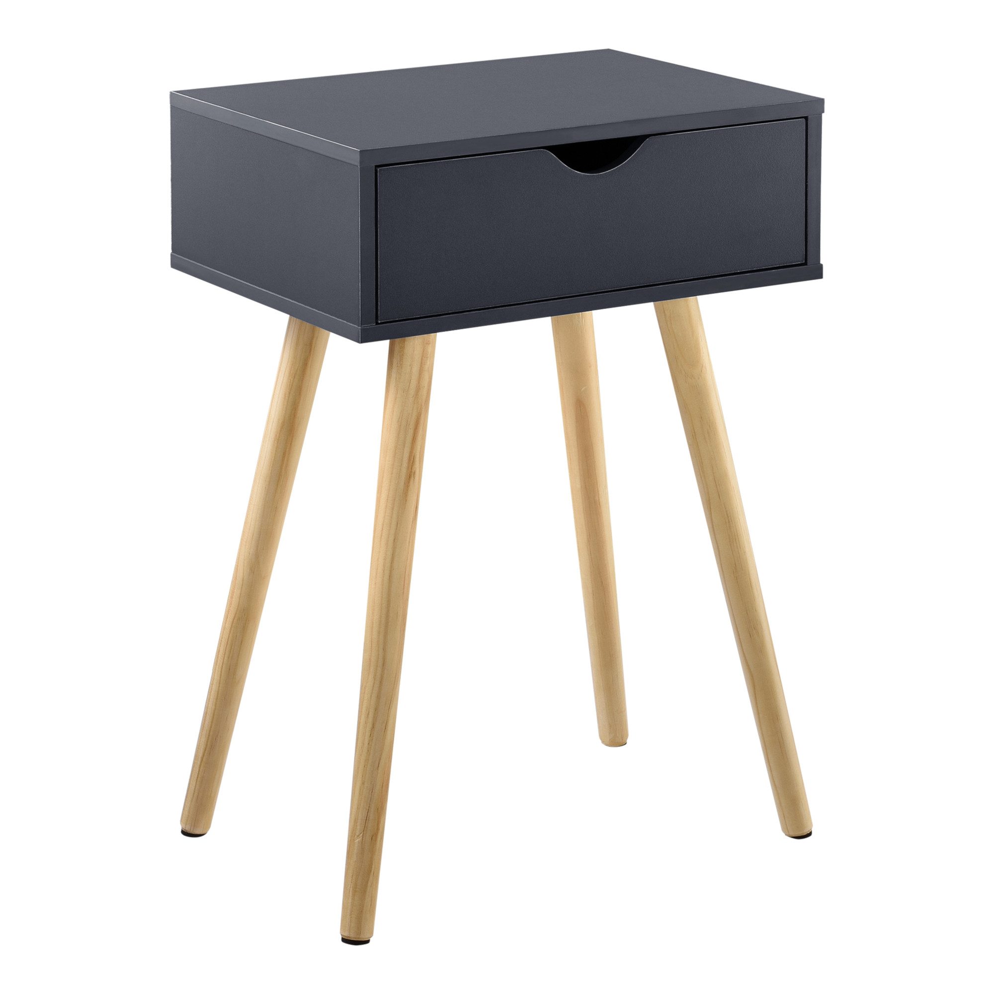 en.casa Nachttisch, »Sörby« mit Schublade 60x40x30 günstig online kaufen