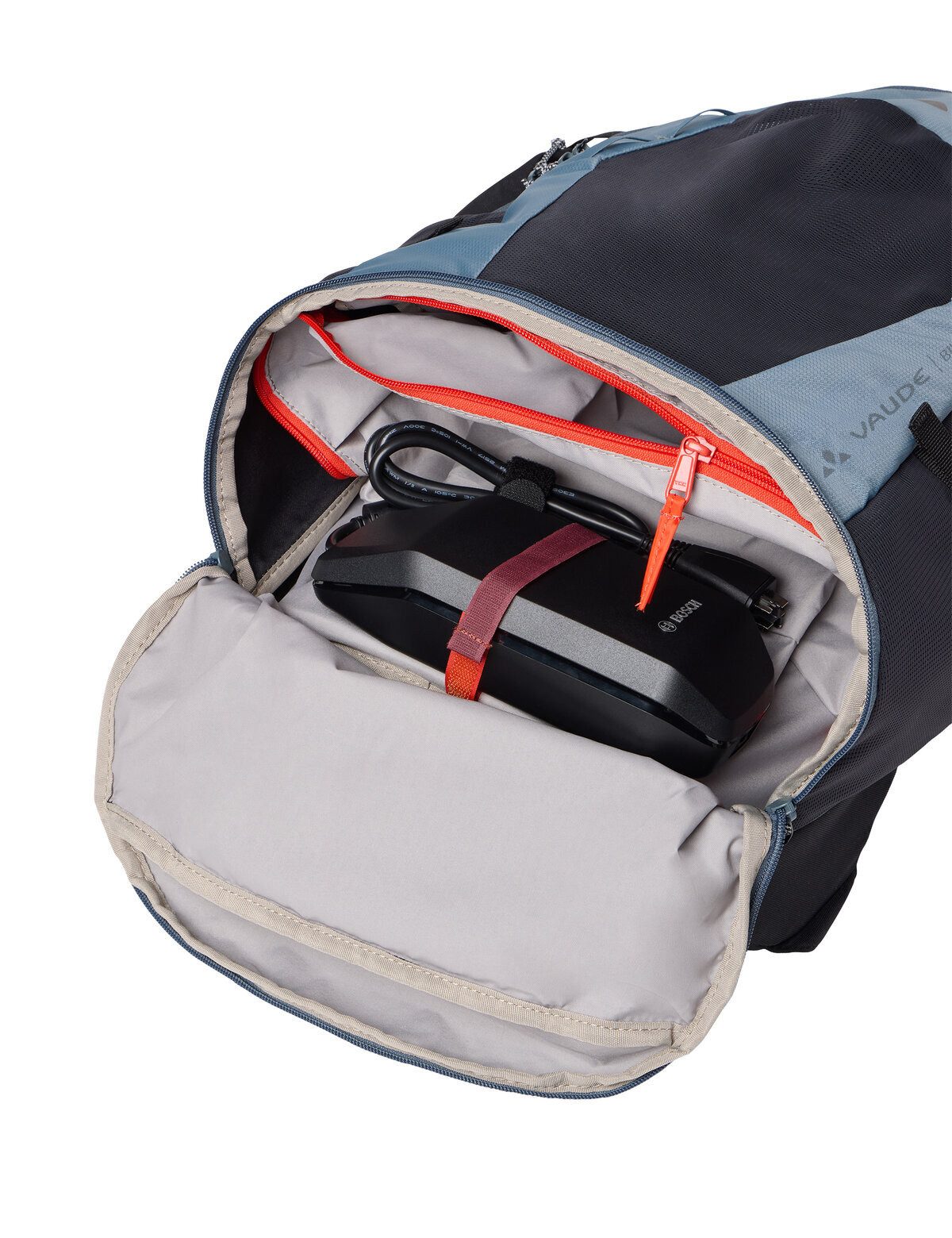 VAUDE Wanderrucksack Bike Alpin 28+5 (Kein Set), Mountainbike Fahrrad Rucksack für Mehrtagestouren und Alpencross