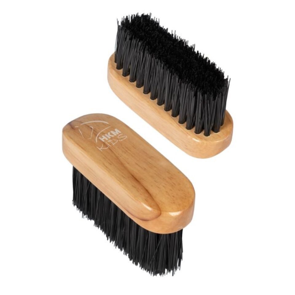 HKM Pferdebürste HKM Putzset Holz "Hobby Horsing"