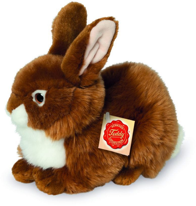Image of Teddy Hermann® Kuscheltier »Hase sitzend braun, 25 cm«