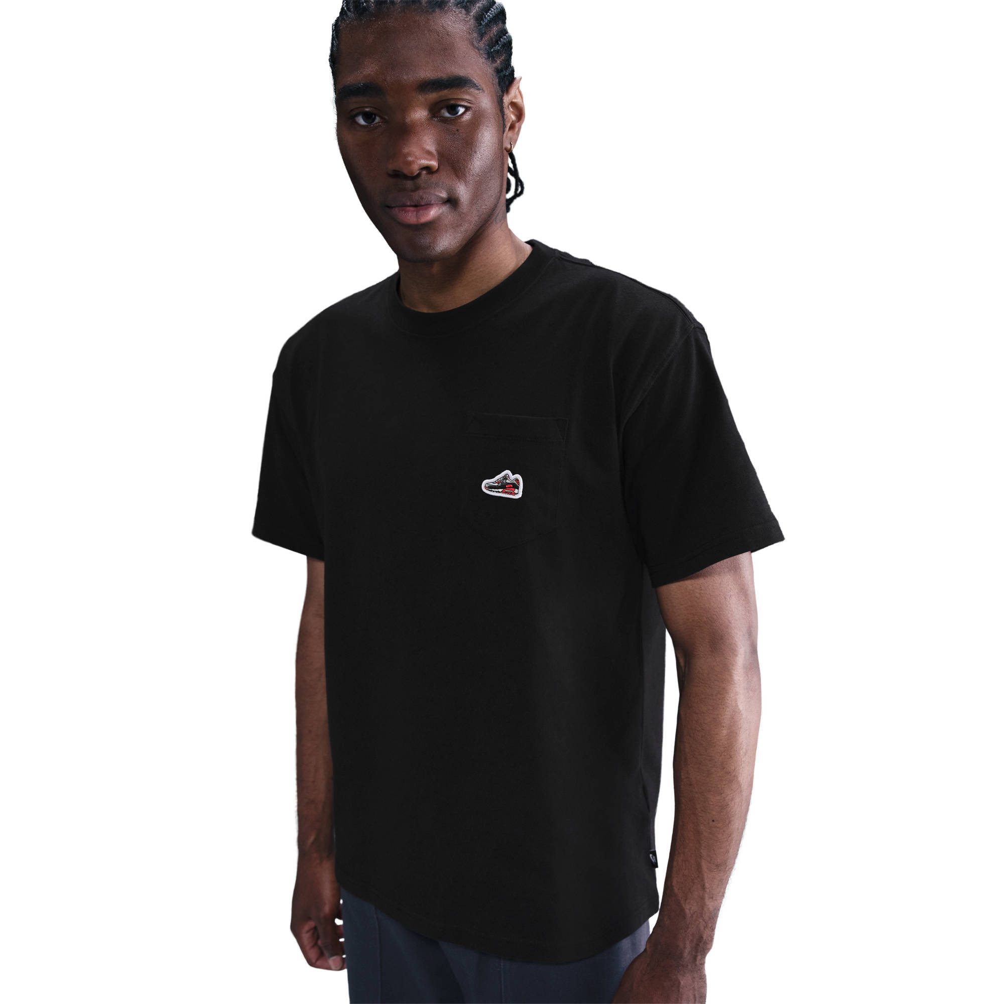Nike Langarmshirt M NSW TEE ACCS PATCH CNCT FA25