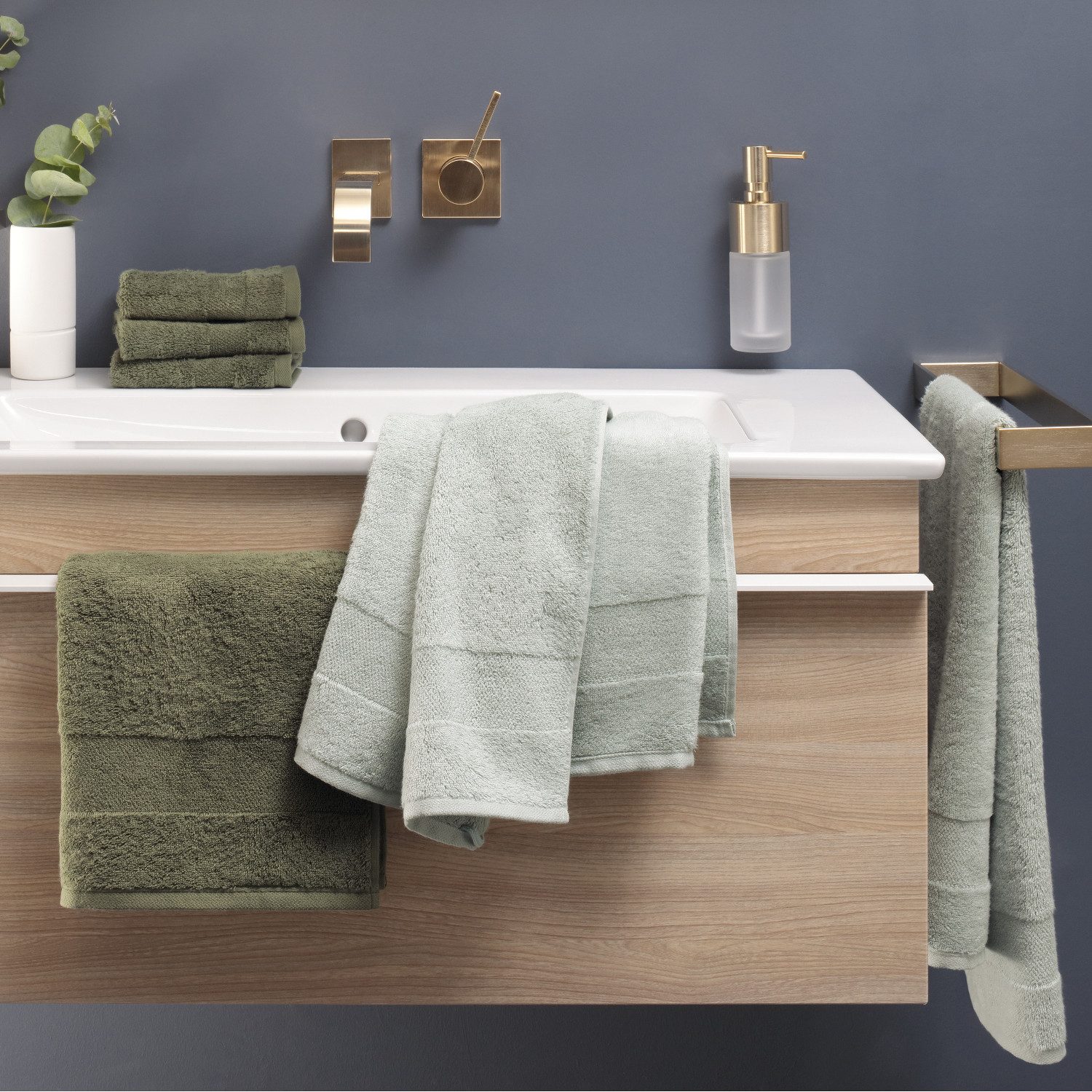 Villeroy & Boch Handtuch 2 Stück Villeroy & Boch Gästetücher One 2550-339 S günstig online kaufen