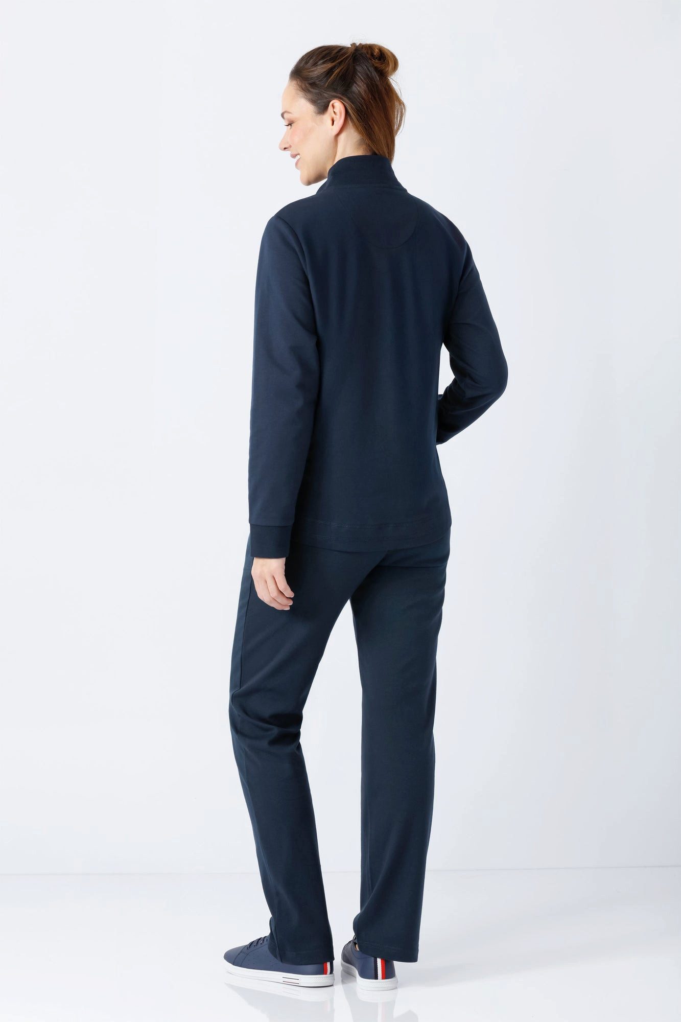 Hajo Hausanzug NOS Damen Freizeit-Jacke Premium Komfort