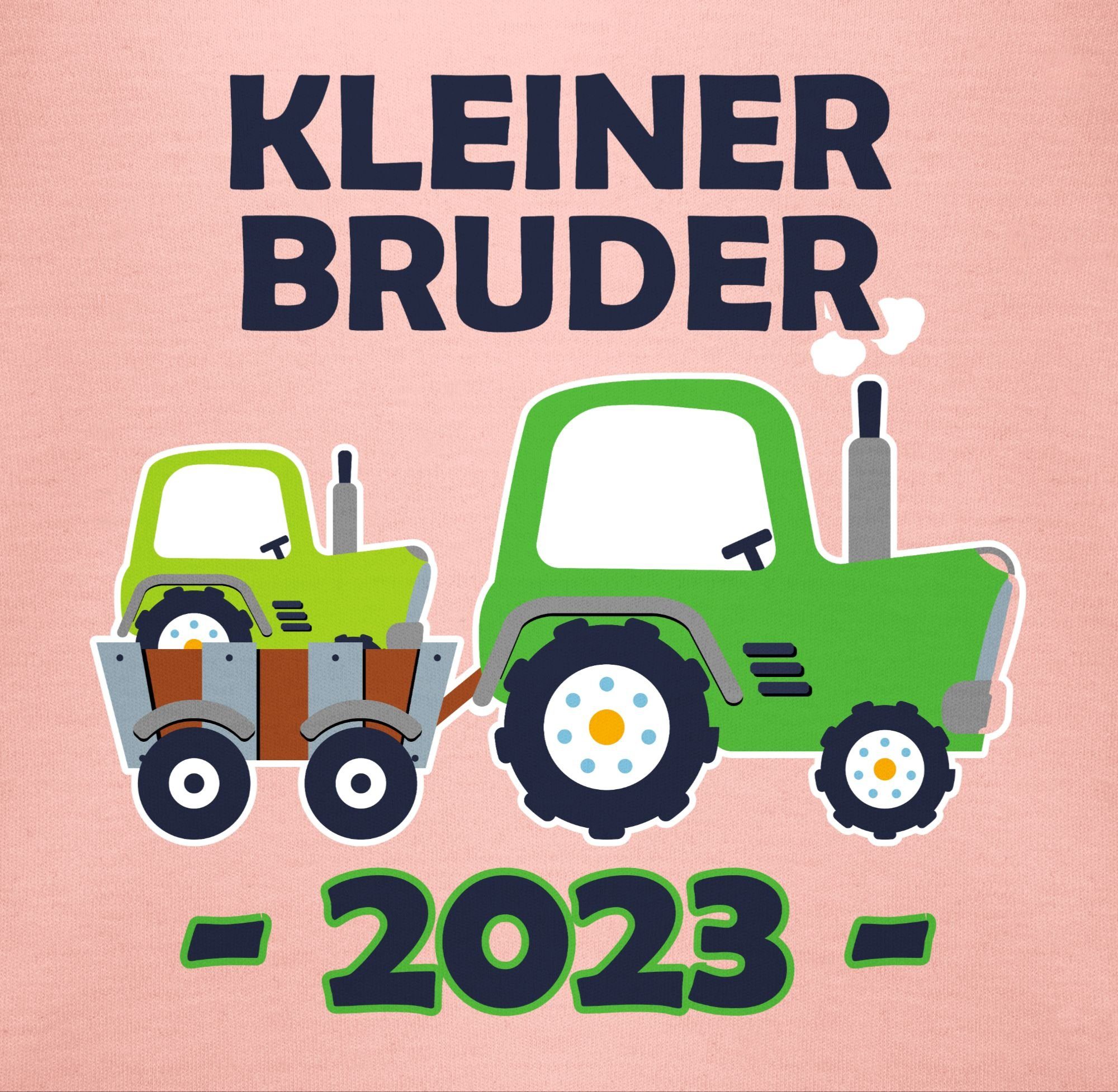Kleiner 3 Shirtbody Babyrosa Kleiner Shirtracer Bruder Traktor Bruder 2023