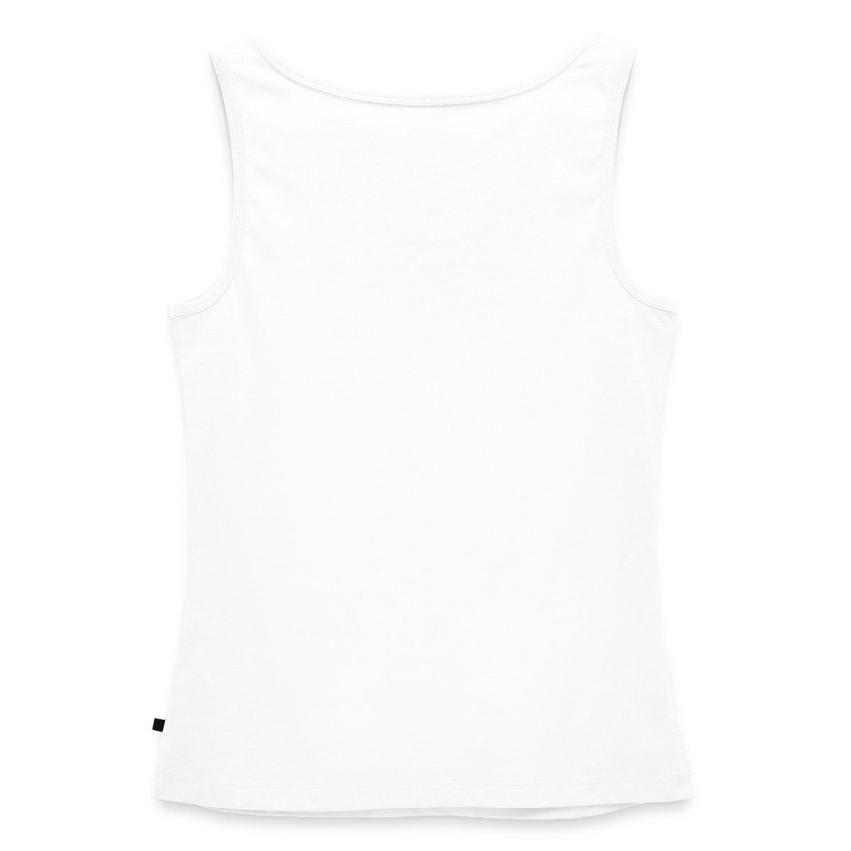 Spreadshirt T-Shirt Pink Floyd Logo Schwarz Weiß Frauen Premium Tank Top (1-tlg)