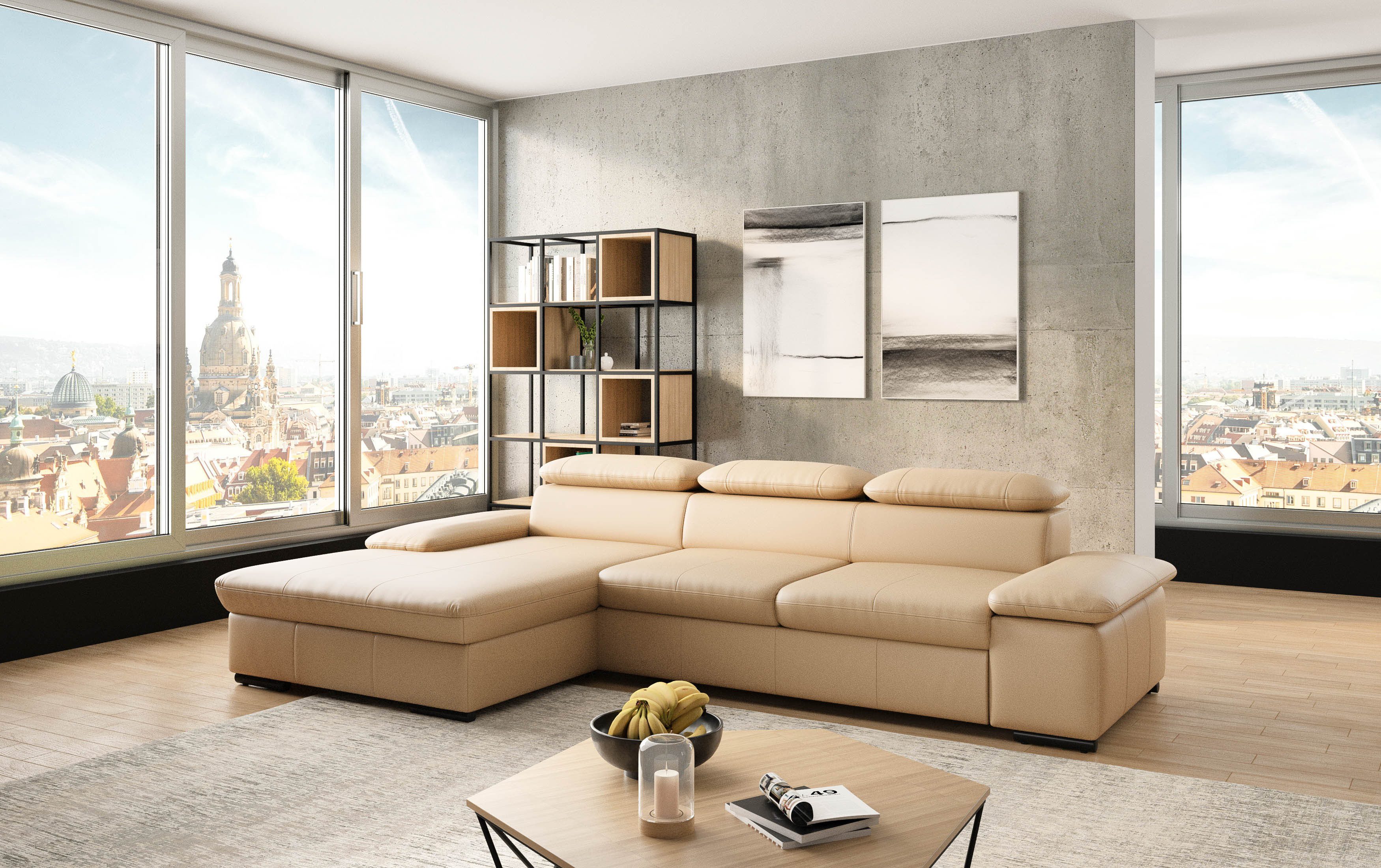 sit&more Ecksofa Alcudia L-Form, wahlweise mit günstig online kaufen