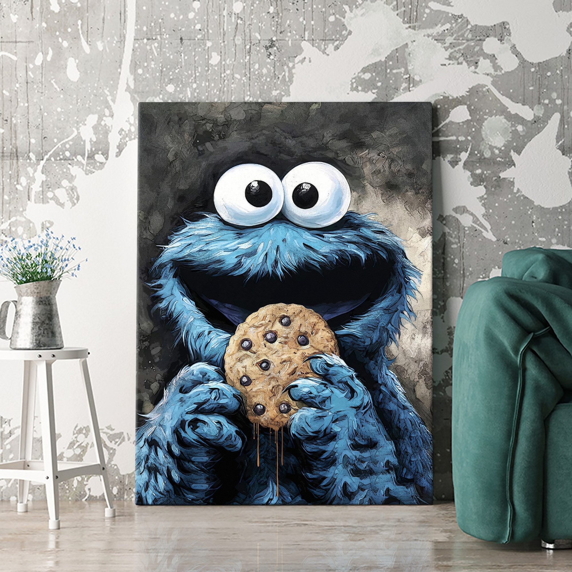 Artmazing Leinwandbild Cookies!, XXL Leinwand 120x80, Poster & Kunstdrucke, günstig online kaufen