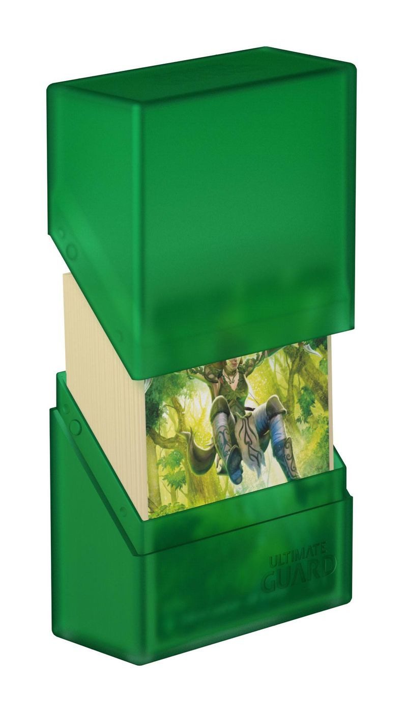 Ultimate Guard Sammelkarte Boulder™ Deck Case 40+ - Emerald