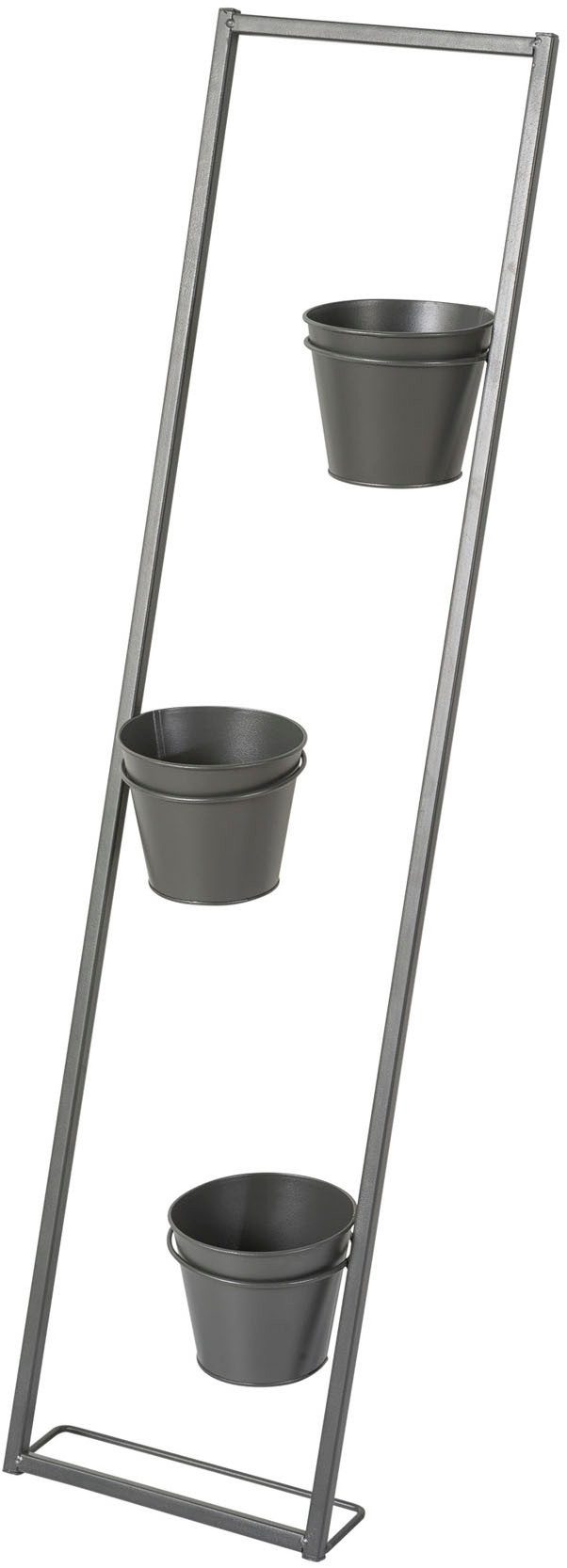 Creativ home Pflanzentreppe Leiterr für Pflanzen (1 St), mit 3 Töpfen