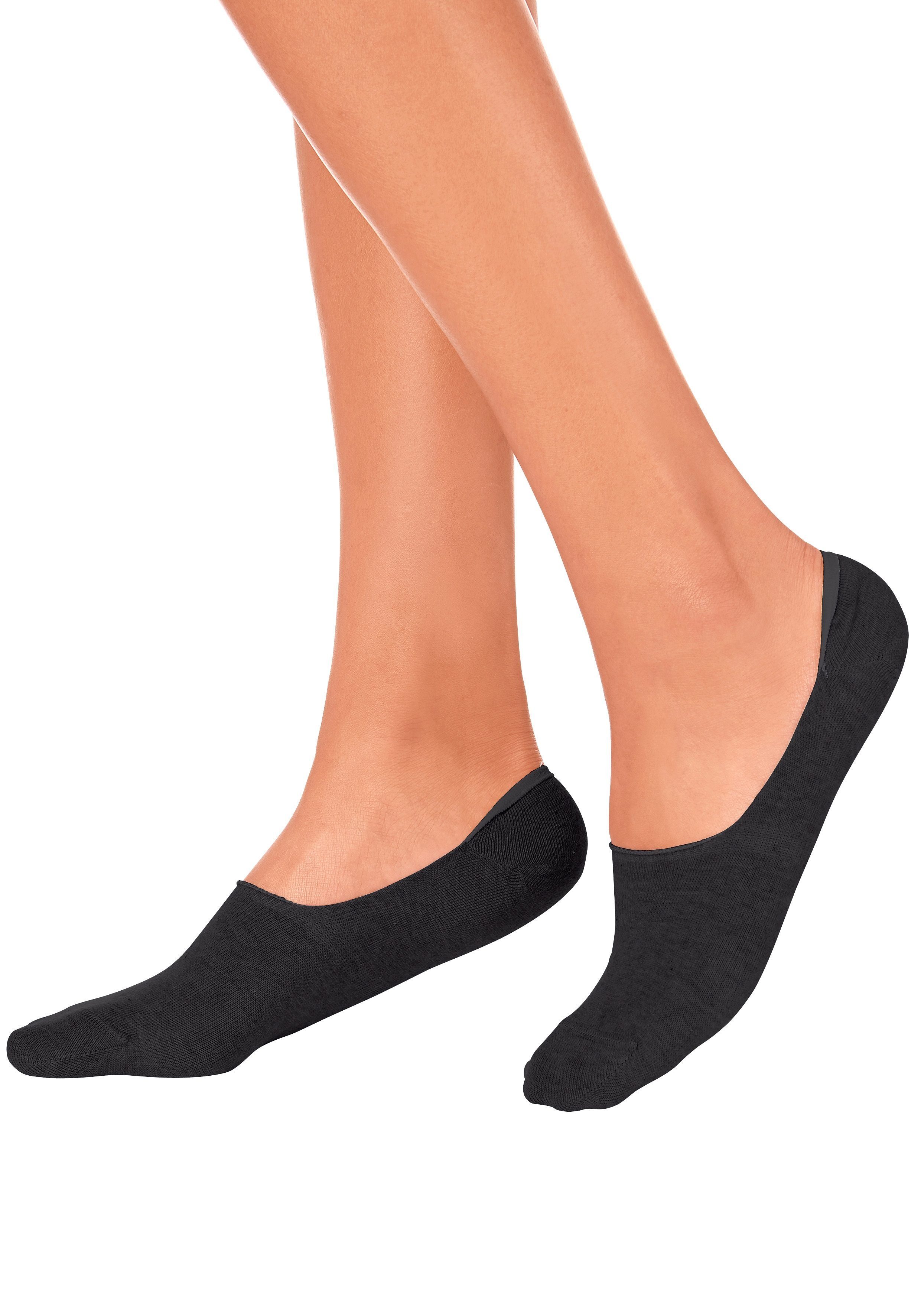 Bench. Füßlinge (Packung, 5-Paar) für weit ausgeschnittene Schuhe