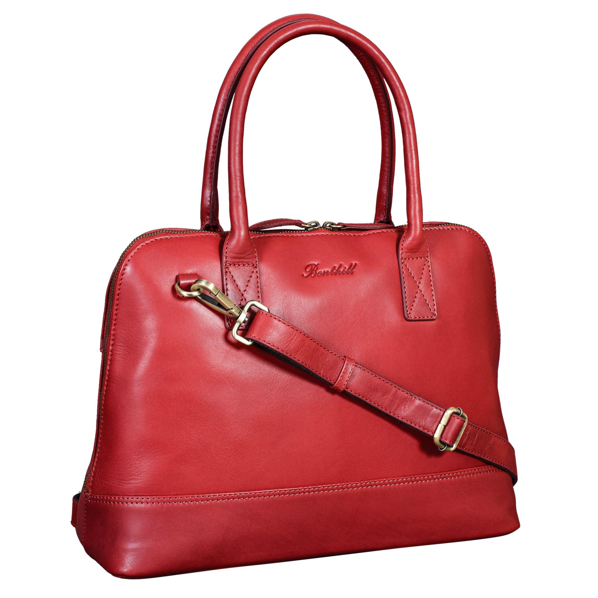 Benthill Handtasche Damen Handtasche Echt Leder günstig online kaufen