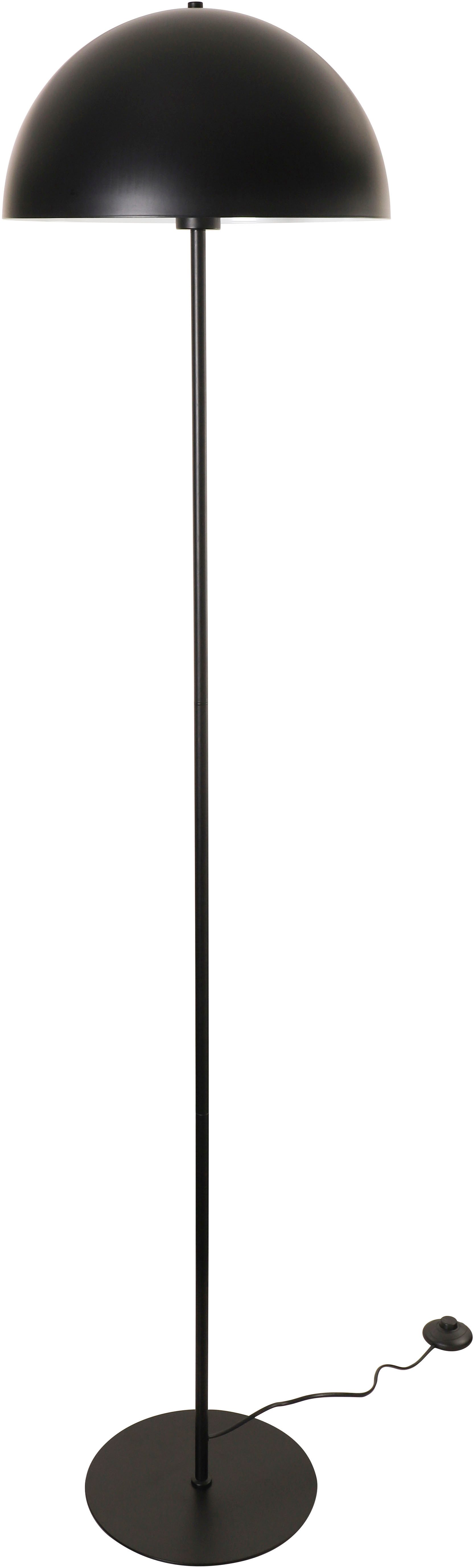 andas Stehlampe Husballa - Pilzlampe, Ein-/Ausschalter, ohne Leuchtmittel, Pilzleuchte, Höhe 165cm, Stehleuchte, Fußschalter, Pilzdesign