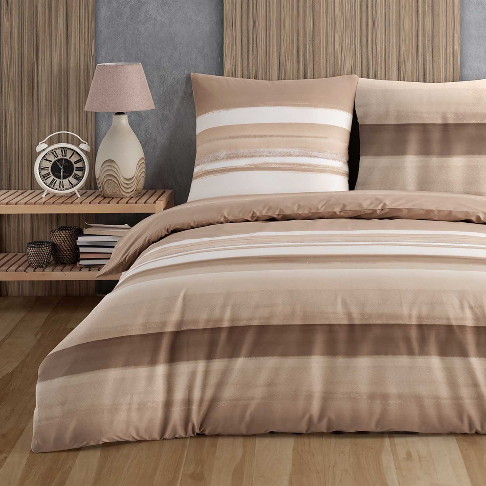 Buymax Bettwäsche Palermo, Renforcé: 100% Baumwolle, 3 teilig, 200x220 cm, günstig online kaufen