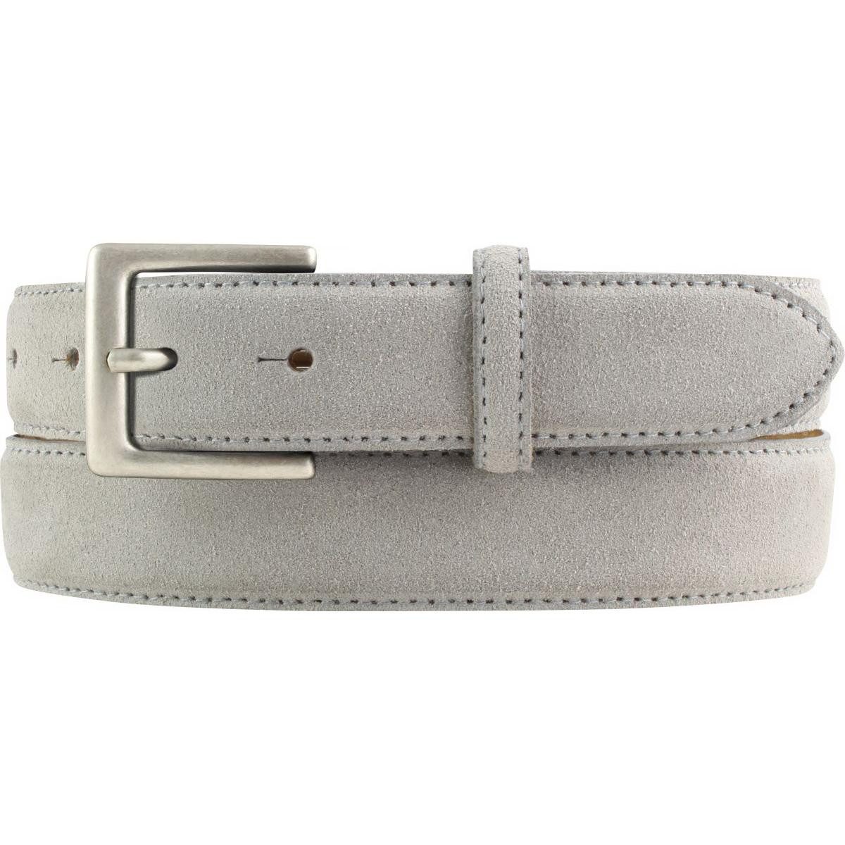 BELTINGER Ledergürtel Gürtel aus Veloursleder 3,0 cm - Velour-Ledergürtel für Herren 30mm - (1-St)