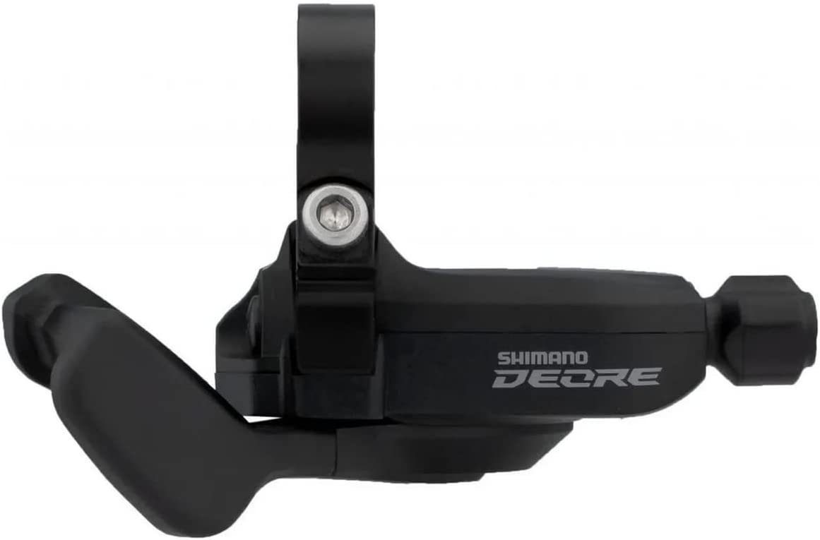 2-fach, MONO Shimano Plus DEORE He Rapidfire SL-M5100-L, Shimano Schalteinheit Schaltwerk