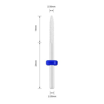 JCMaster Maniküre-Pediküre-Set, Premium Nagelfräser Bit Keramik