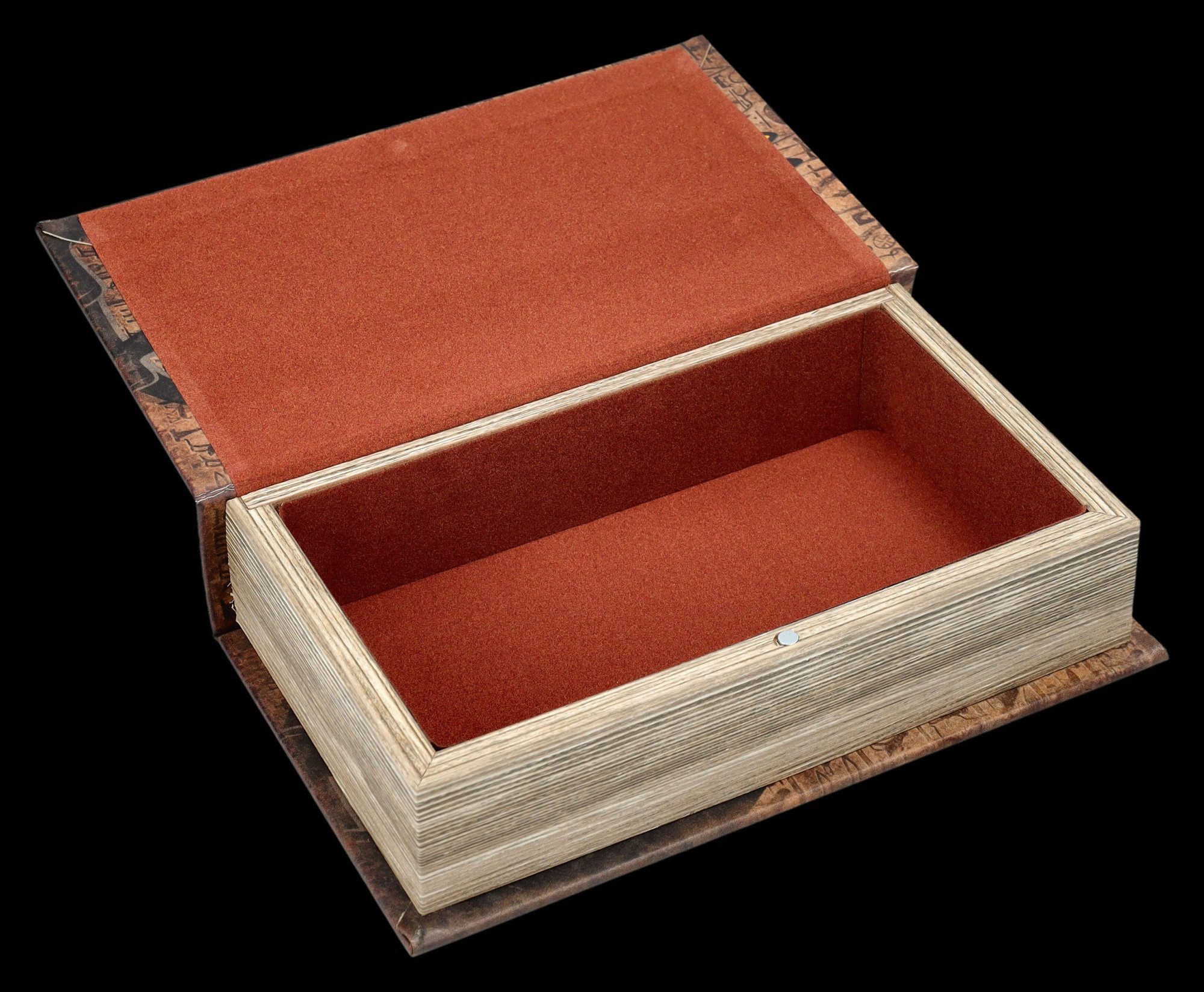 Figuren Shop GmbH Dekoobjekt Buch Schatulle - Ägyptische Katze Bastet - Auf günstig online kaufen