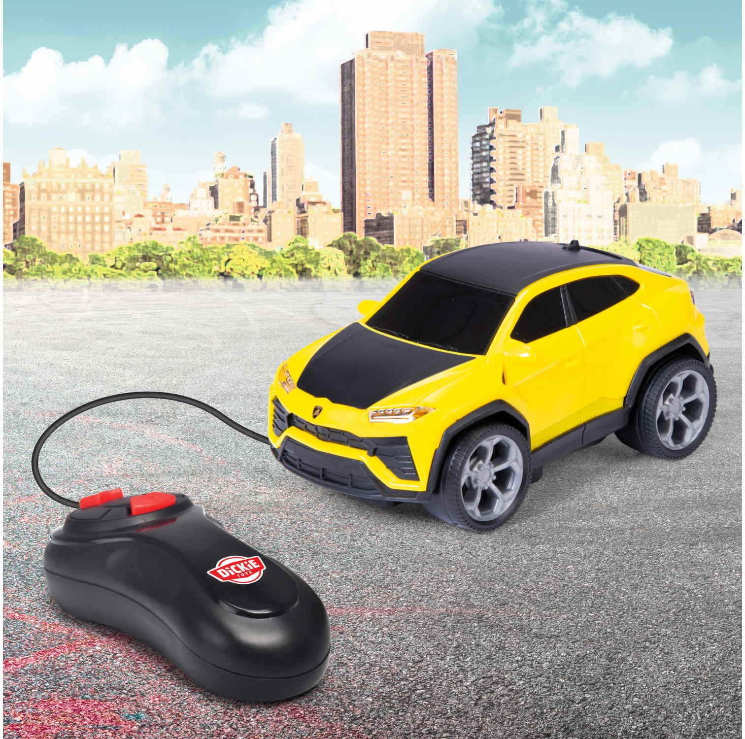 Dickie Toys RC-Auto ferngesteuertes Fahrzeug Go Real / City Alpine A 290 203742019