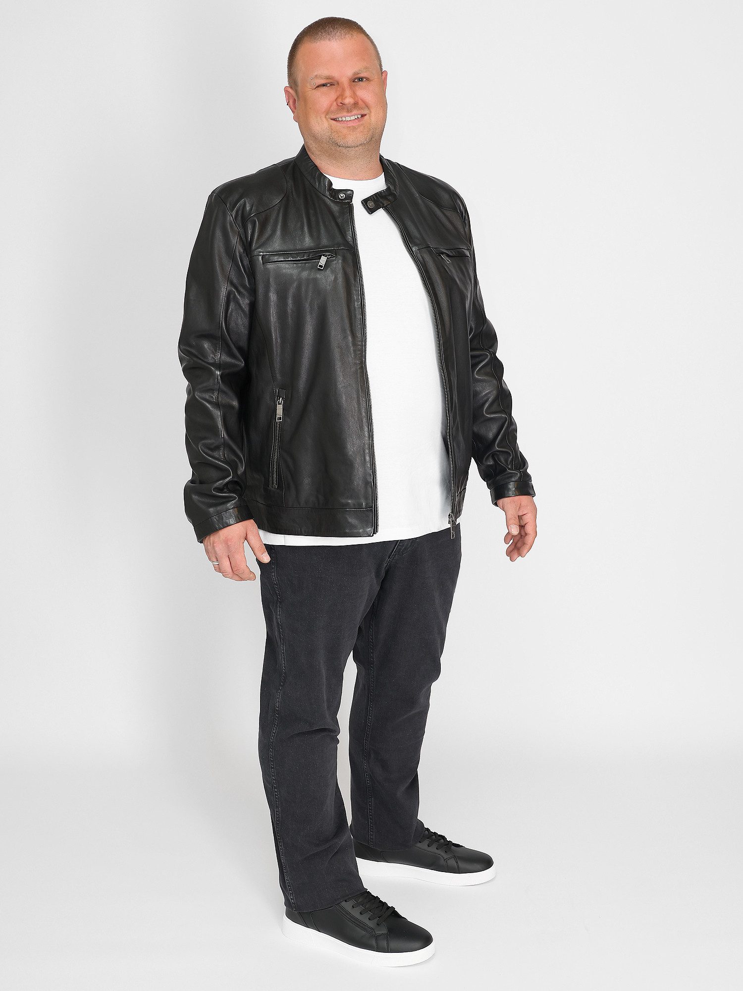 Maze Lederjacke 42024135
