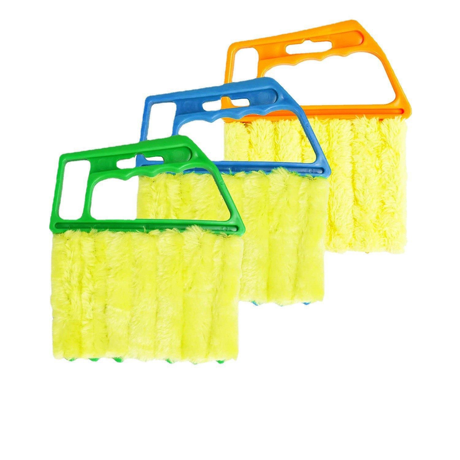 AURIVION Fugenbürste Fugenbürste Blind Bürste, Jalousien, (Set, 3-tlg., 13.3*16.5cm Jalousien( 3 Stück), Staubbürste Blind Reinigungswerkzeuge
